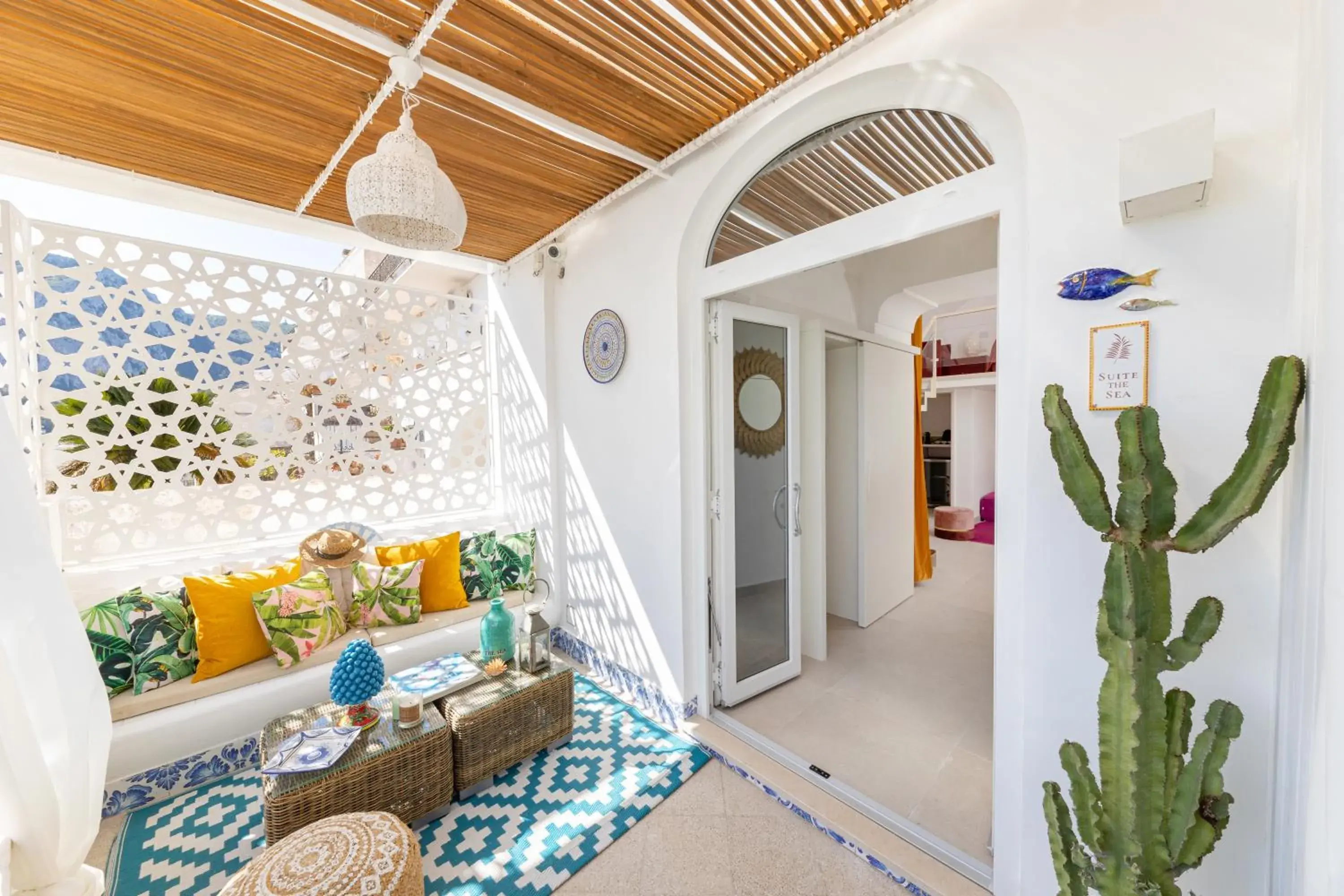 Deluxe Suite with Sea View in Suite Belvedere Capri Exclusive Rooms Deluxe Suite with Sea View in Suite Belvedere Capri Exclusive Rooms