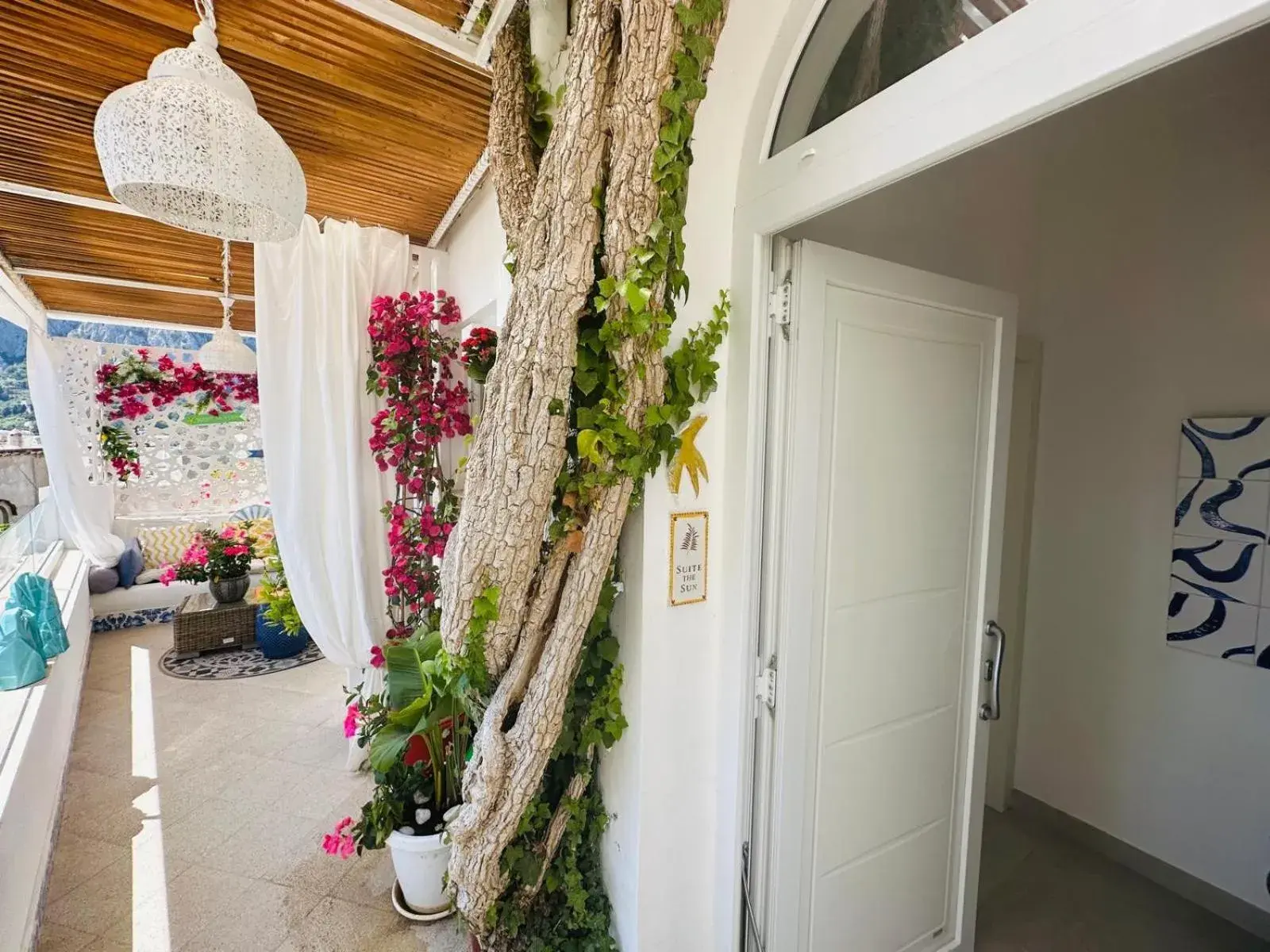 Junior Suite with Sea View in Suite Belvedere Capri Exclusive Rooms Junior Suite with Sea View in Suite Belvedere Capri Exclusive Rooms