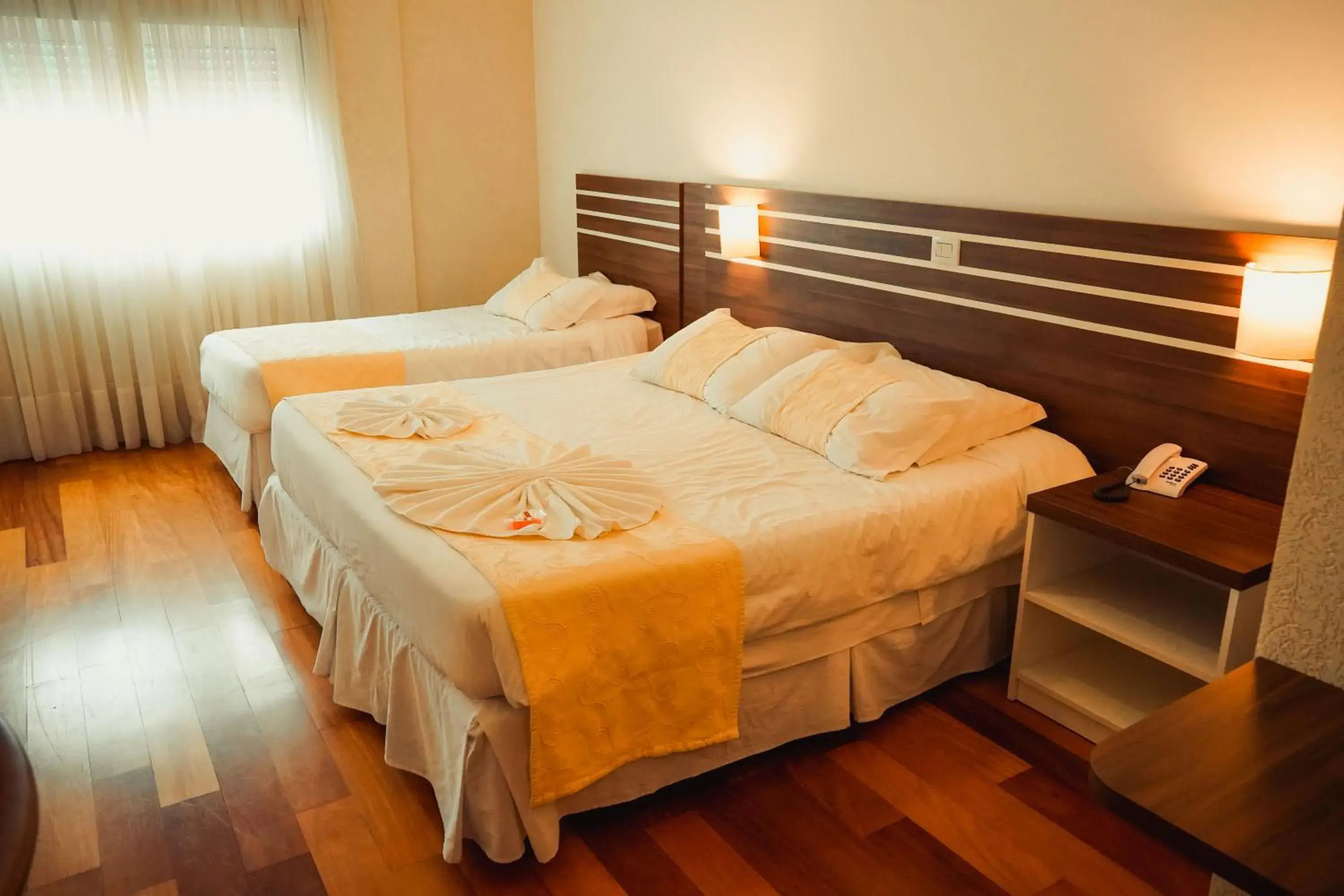 Deluxe Triple Room - single occupancy in Hotel Imperial de Quatro Barras Deluxe Triple Room - single occupancy in Hotel Imperial de Quatro Barras