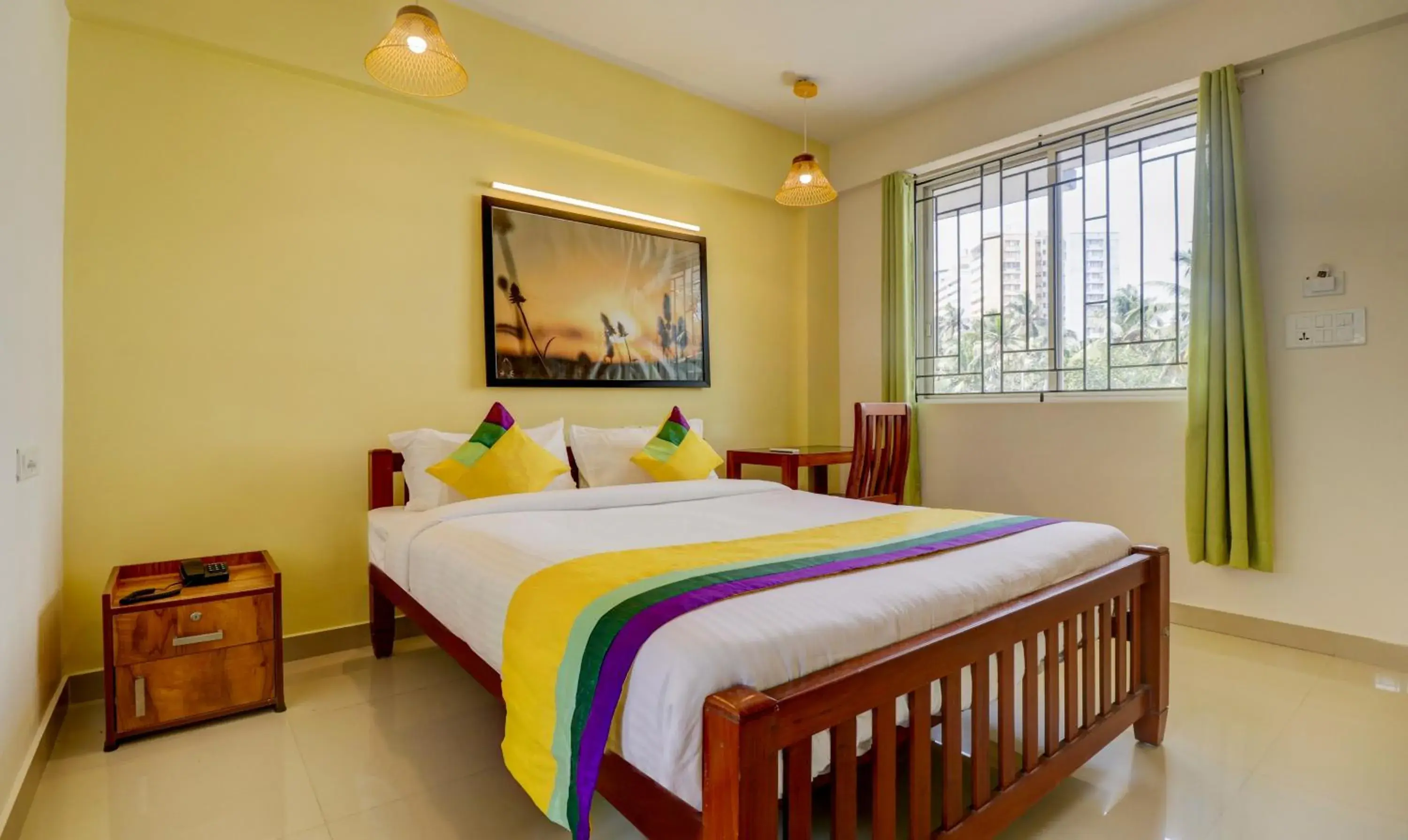 Standard Double Room - single occupancy in Itsy Hotels Ushodaya Royal Residency Standard Double Room - single occupancy in Itsy Hotels Ushodaya Royal Residency