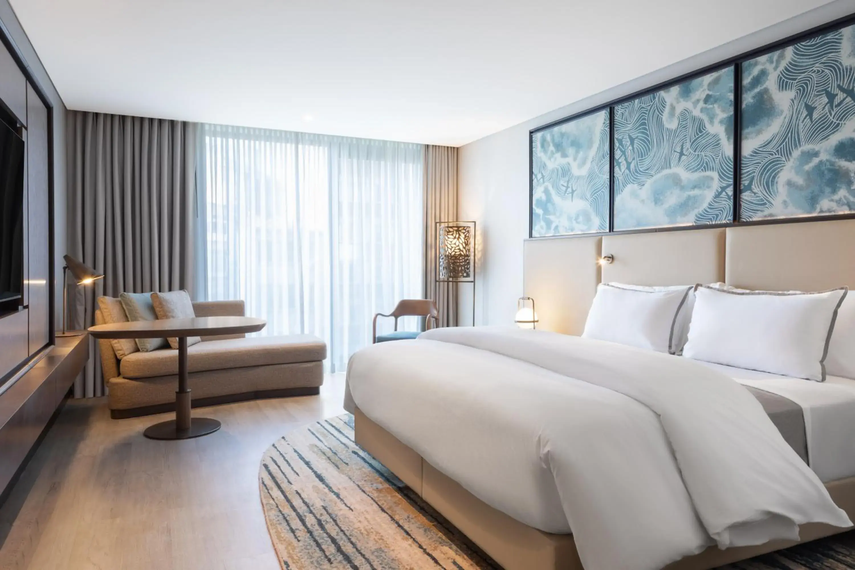 Deluxe King Room with City View in The Westin Istanbul Nisantasi Deluxe King Room with City View in The Westin Istanbul Nisantasi