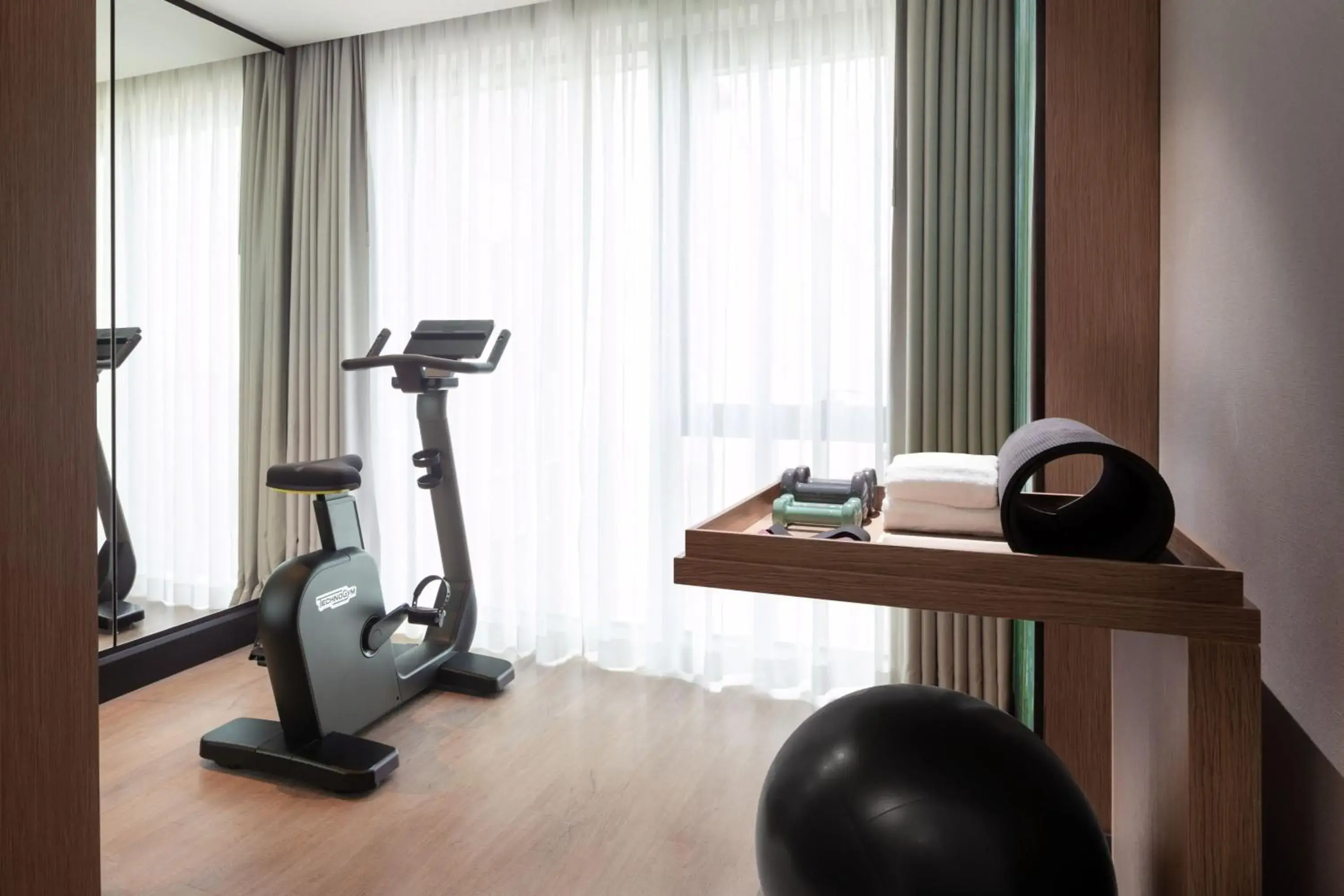 Westin WORKOUT, Guest room, 1 King, City view in The Westin Istanbul Nisantasi Westin WORKOUT, Guest room, 1 King, City view in The Westin Istanbul Nisantasi