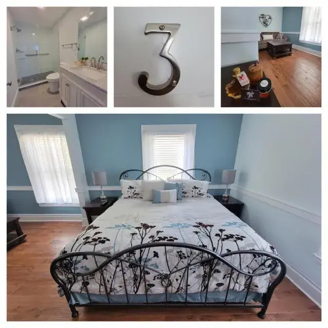 Family Room with Bath in The Hidden Inn Family Room with Bath in The Hidden Inn