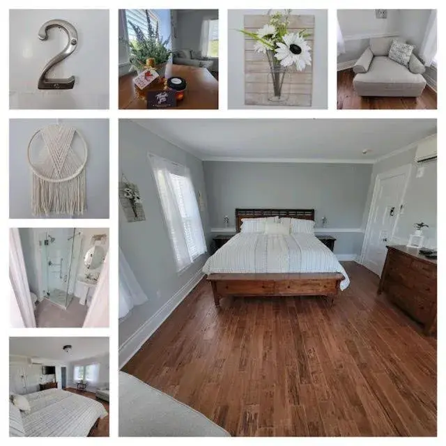 Deluxe King Room in The Hidden Inn Deluxe King Room in The Hidden Inn