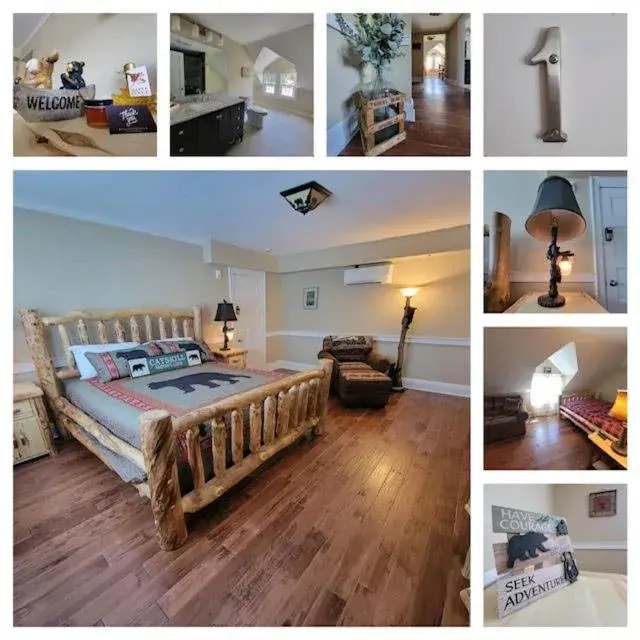 Deluxe Family Suite in The Hidden Inn Deluxe Family Suite in The Hidden Inn