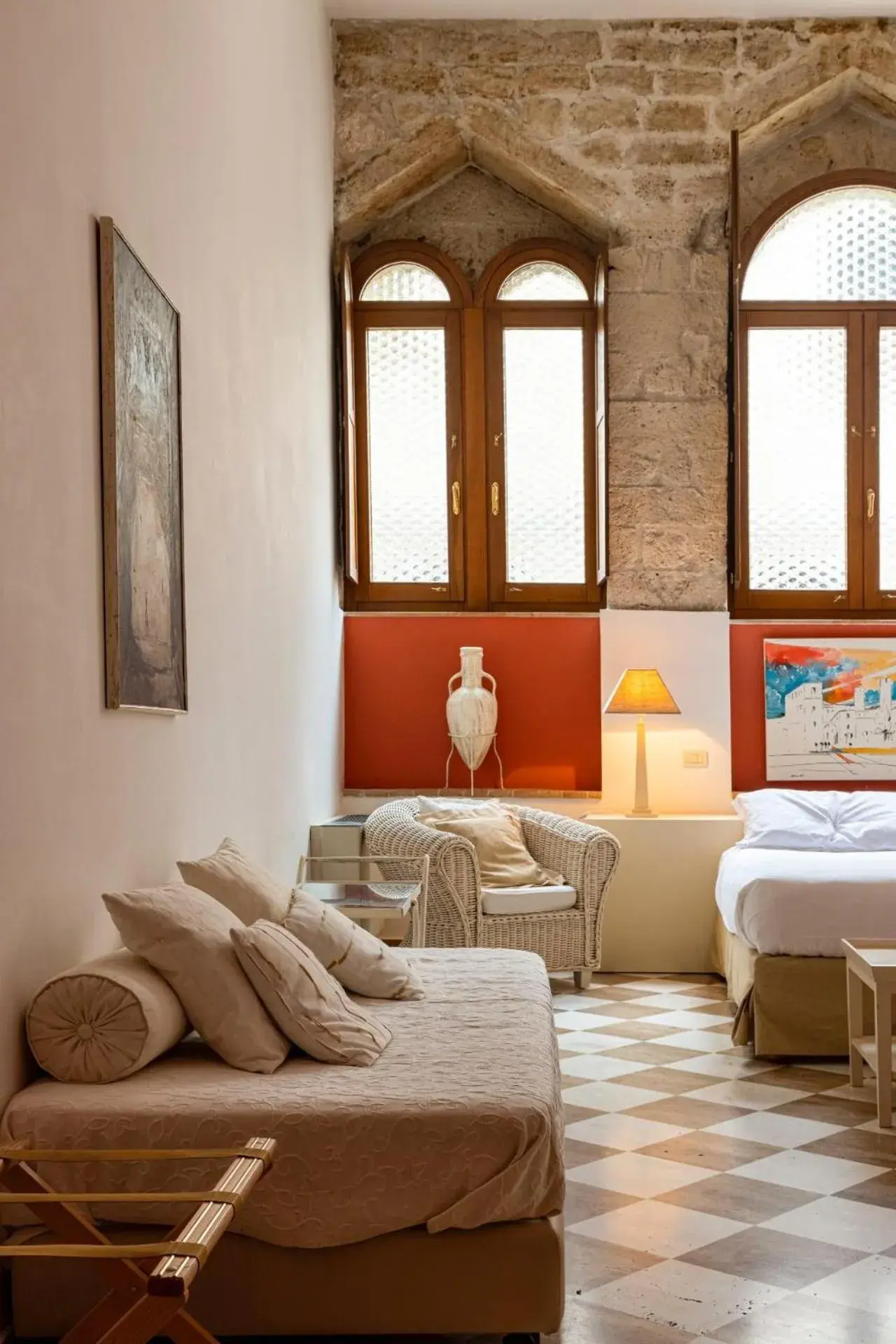 Deluxe Suite - single occupancy - Annex in Hotel & Residenza 100 Torri Deluxe Suite - single occupancy - Annex in Hotel & Residenza 100 Torri