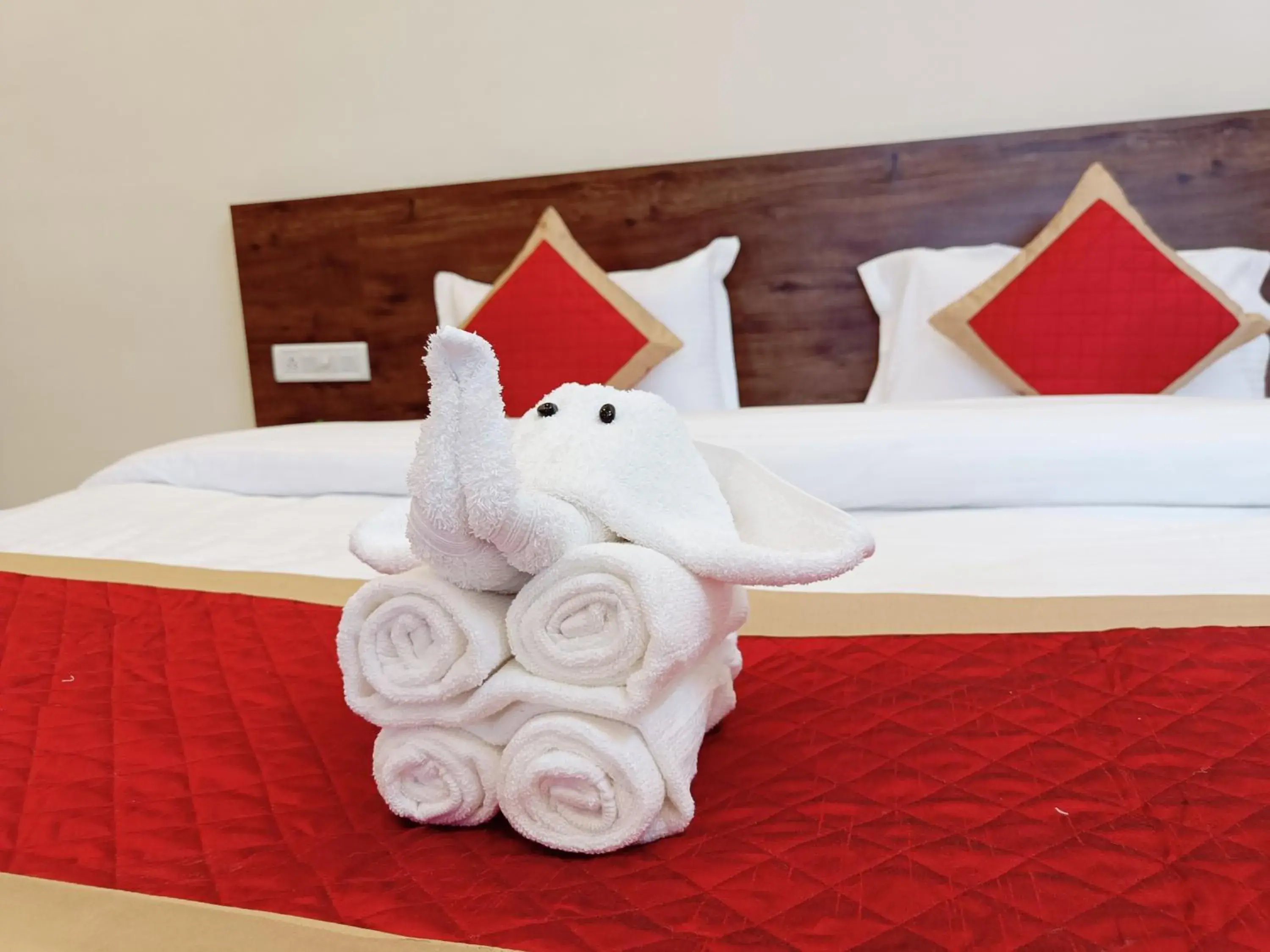 Deluxe Double Room - single occupancy in Green Club Farm Deluxe Double Room - single occupancy in Green Club Farm