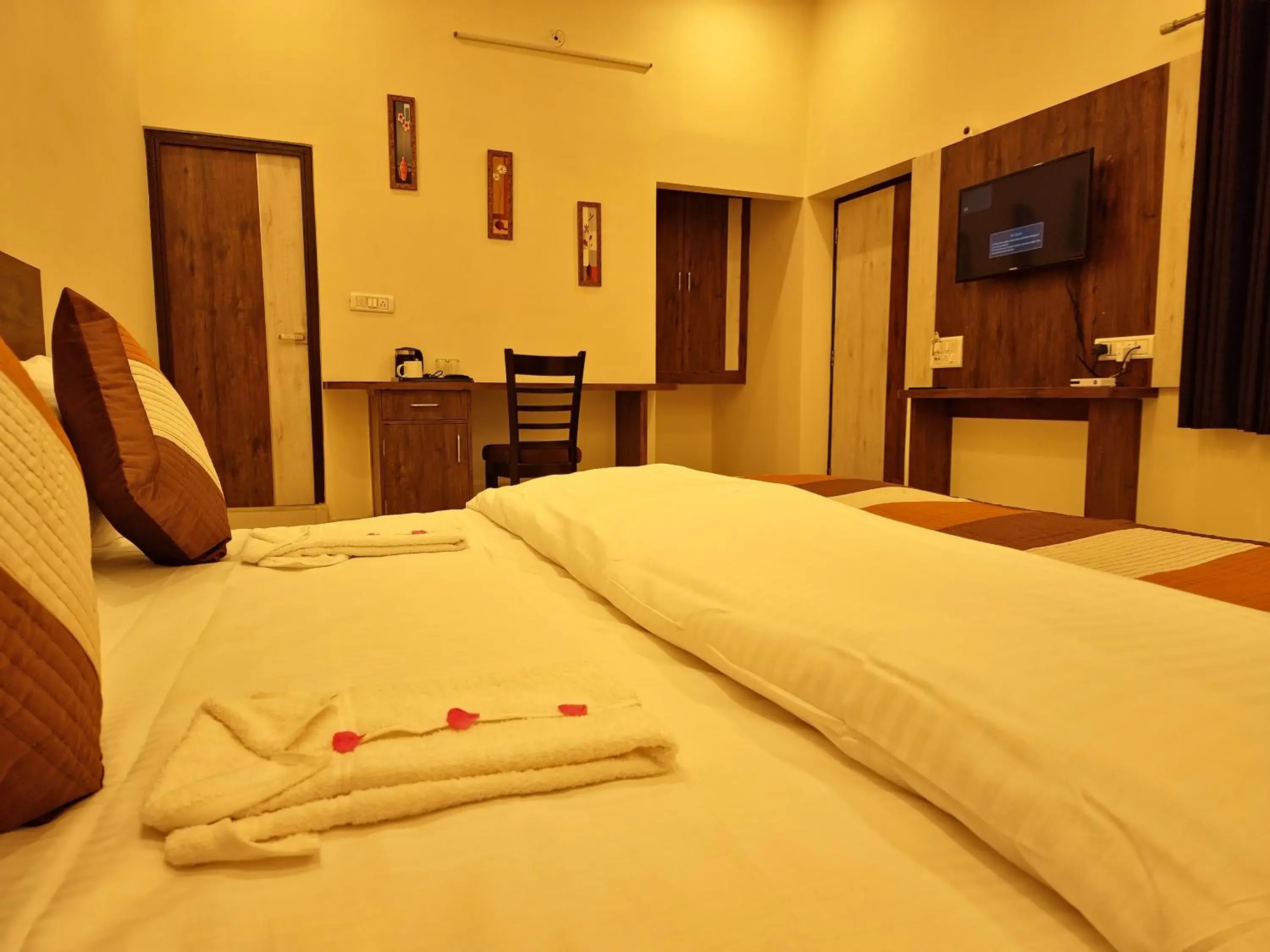 King Room with Garden View - single occupancy in Green Club Farm King Room with Garden View - single occupancy in Green Club Farm