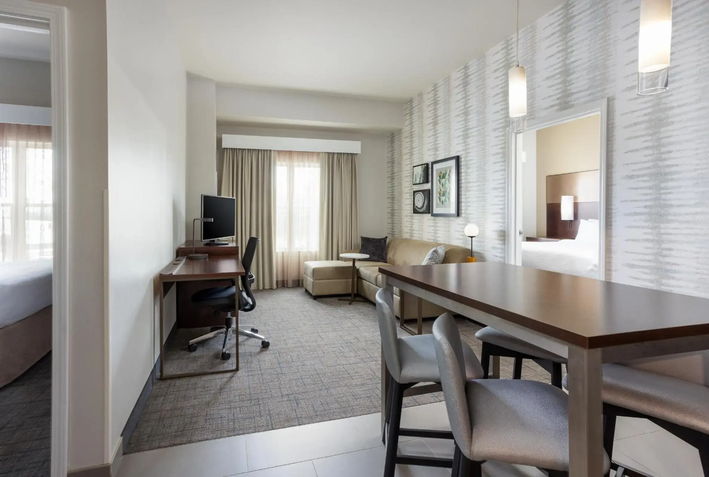 Two-Bedroom Suite in Residence Inn by Marriott Columbus Polaris Two-Bedroom Suite in Residence Inn by Marriott Columbus Polaris