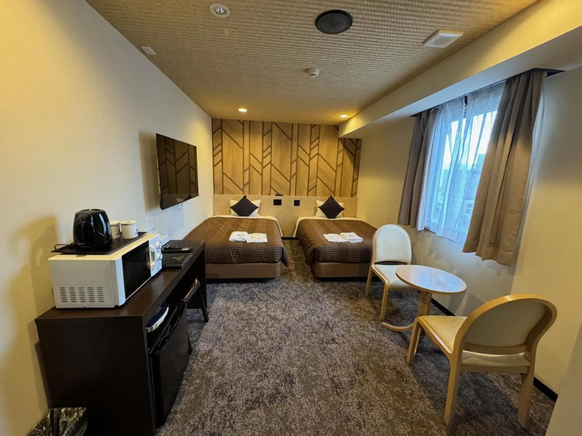 Twin Room - single occupancy - Non-Smoking in HOTEL LiVEMAX Kyoto Gojo Twin Room - single occupancy - Non-Smoking in HOTEL LiVEMAX Kyoto Gojo