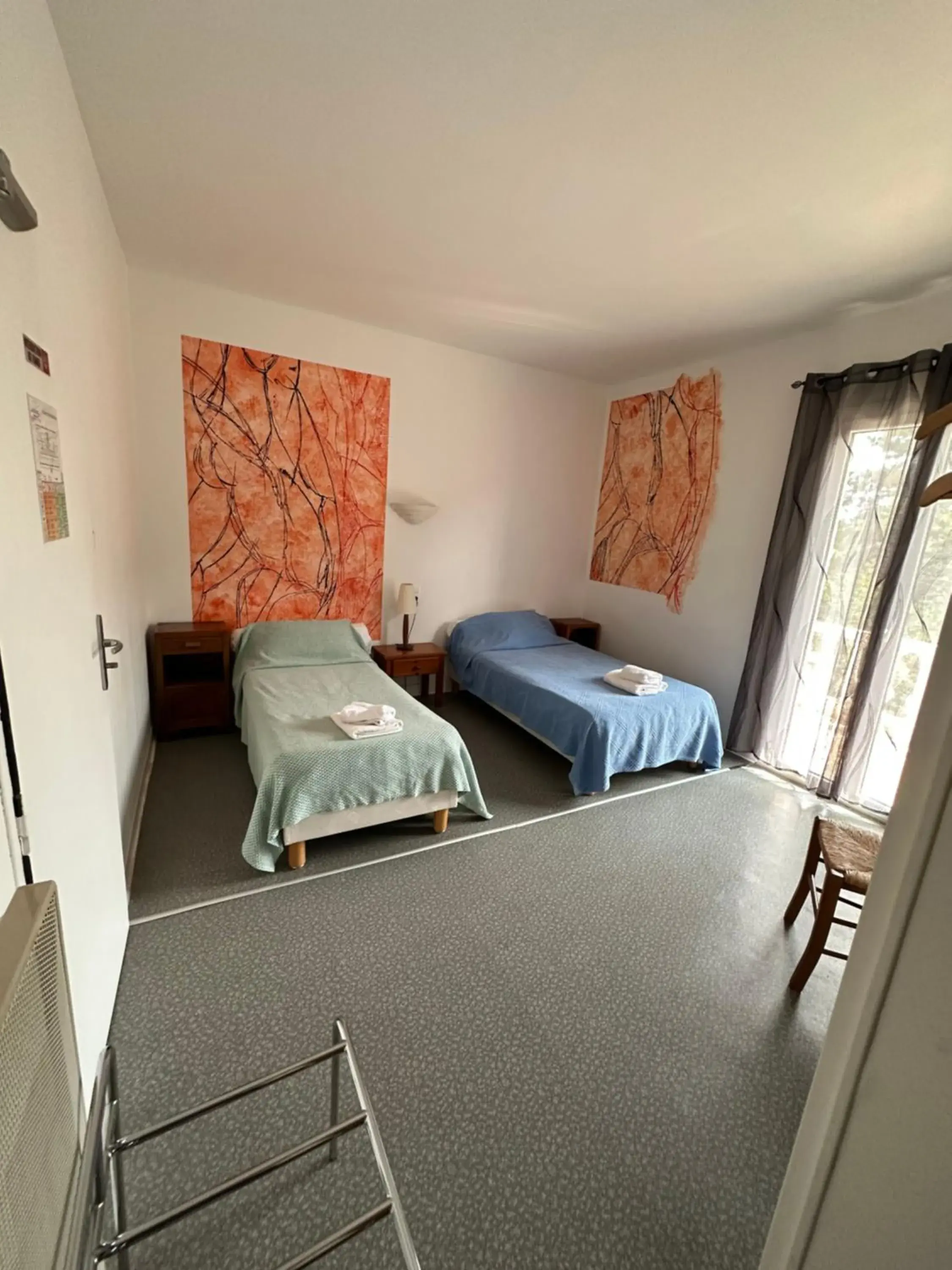 Double Room with Garden View in Les Terrasses Double Room with Garden View in Les Terrasses