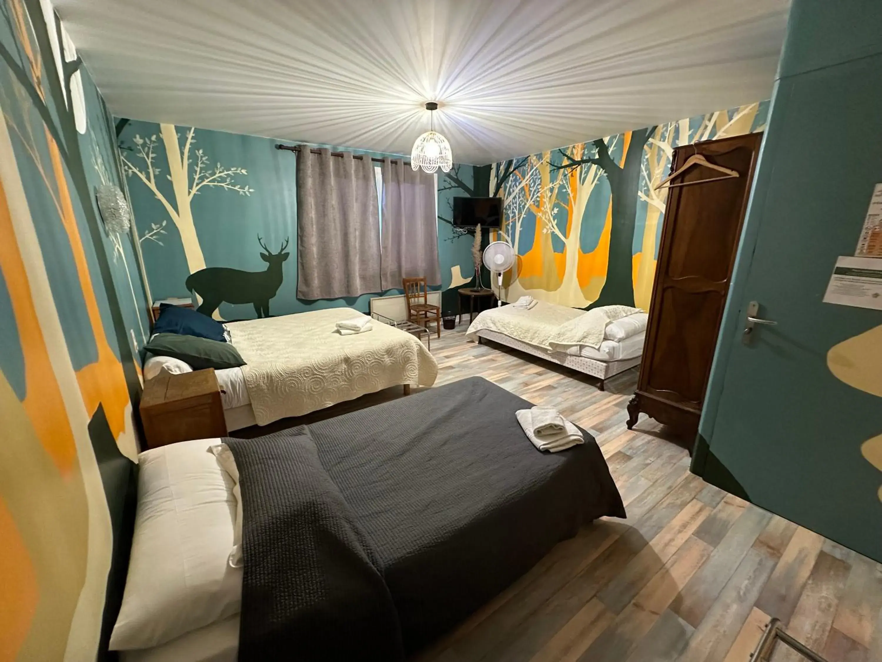 Classic Quadruple Room in Les Terrasses Classic Quadruple Room in Les Terrasses