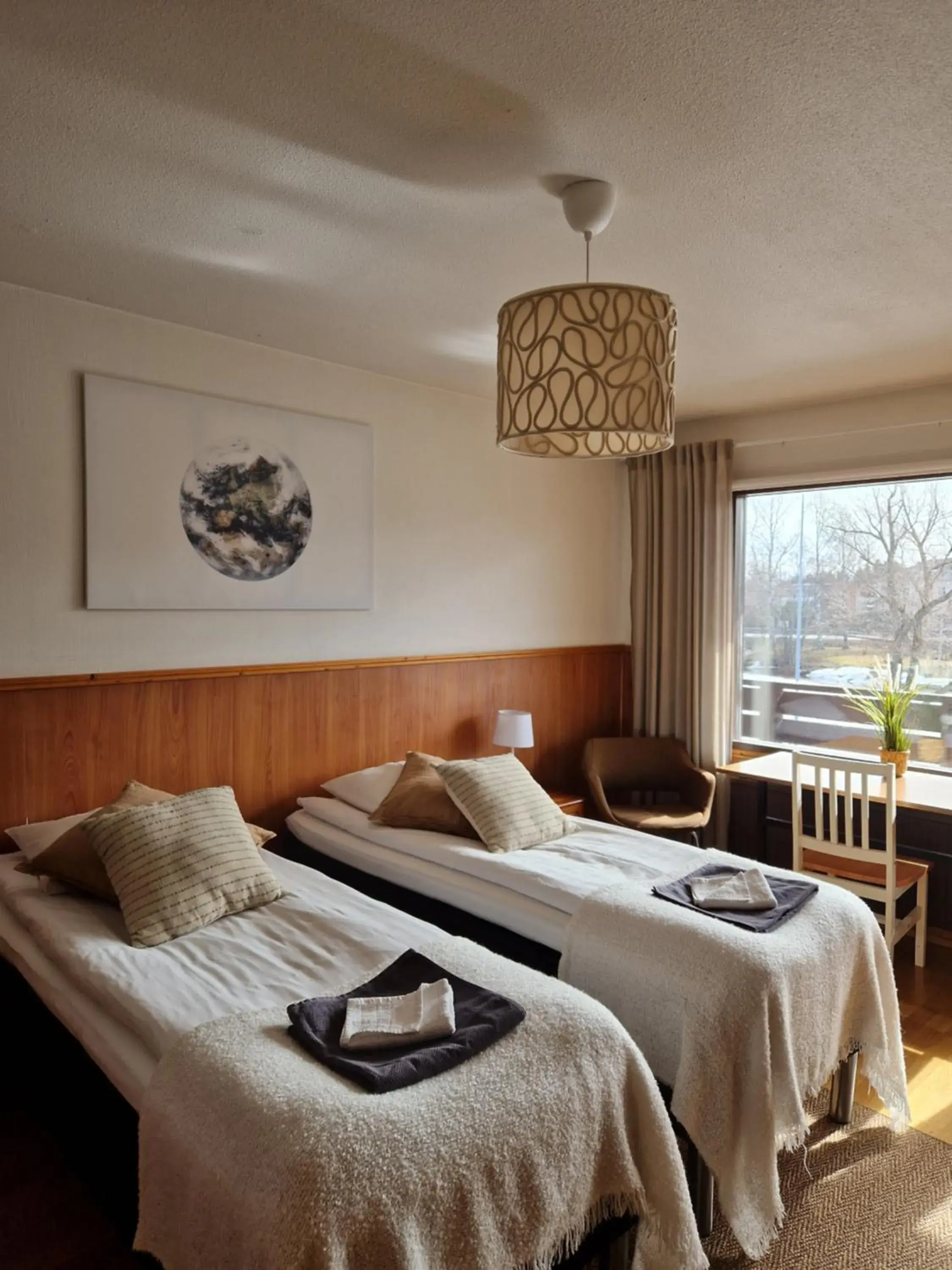 Twin Room in Botnia Hotel & Restaurant Twin Room in Botnia Hotel & Restaurant