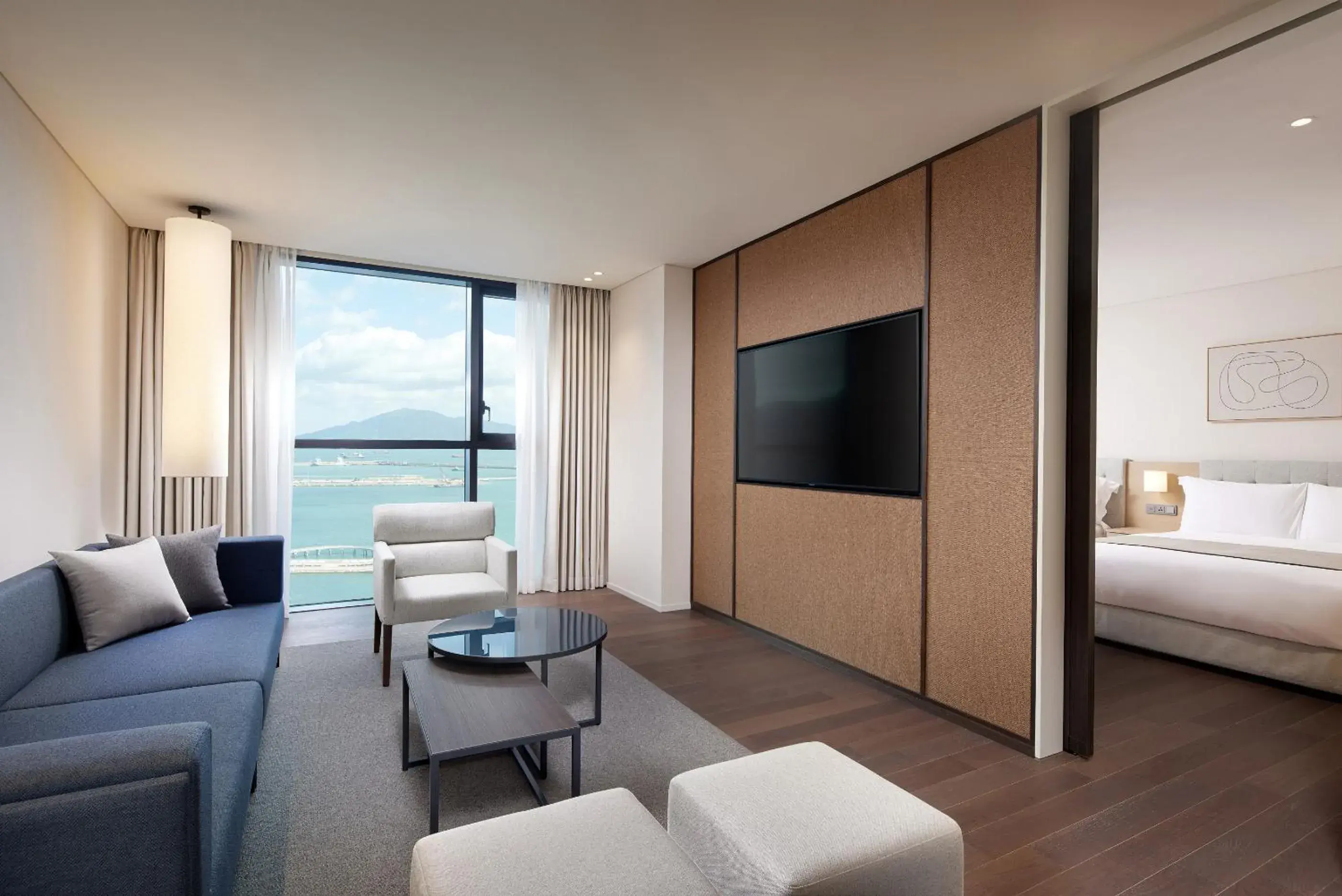 Grand Suite Twin with Ocean View in Shilla Stay Yeosu Expo Station Grand Suite Twin with Ocean View in Shilla Stay Yeosu Expo Station