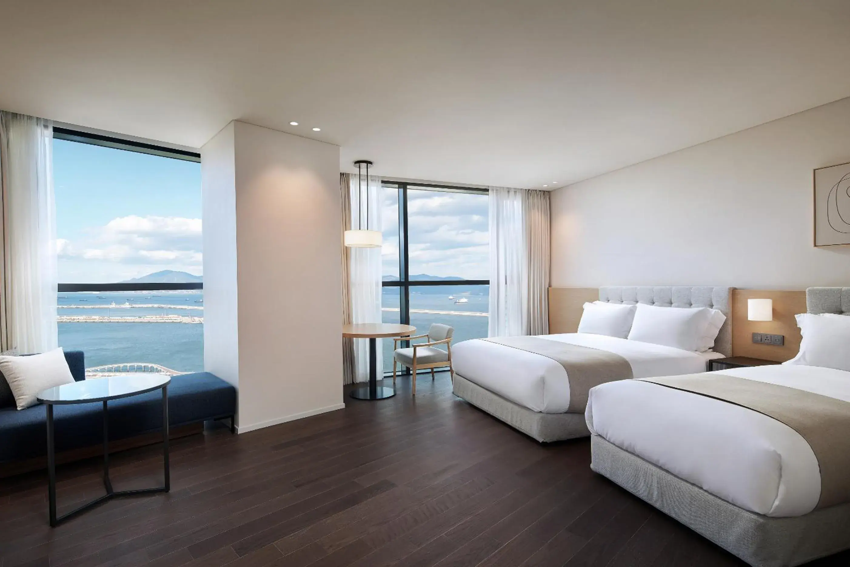 Junior Suite Family Twin with Ocean View in Shilla Stay Yeosu Expo Station Junior Suite Family Twin with Ocean View in Shilla Stay Yeosu Expo Station