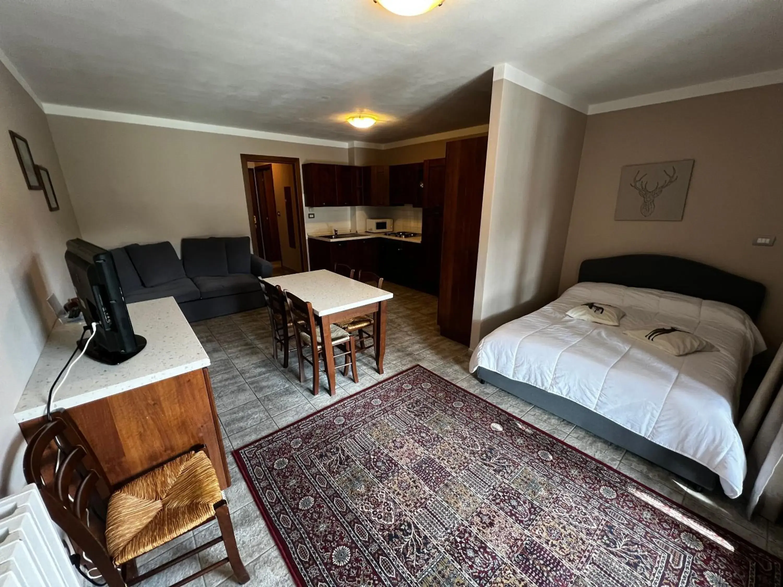 One-Bedroom Apartment with Balcony and Mountain View in Chalet Edelweiss - Estella Hotel Collection One-Bedroom Apartment with Balcony and Mountain View in Chalet Edelweiss - Estella Hotel Collection