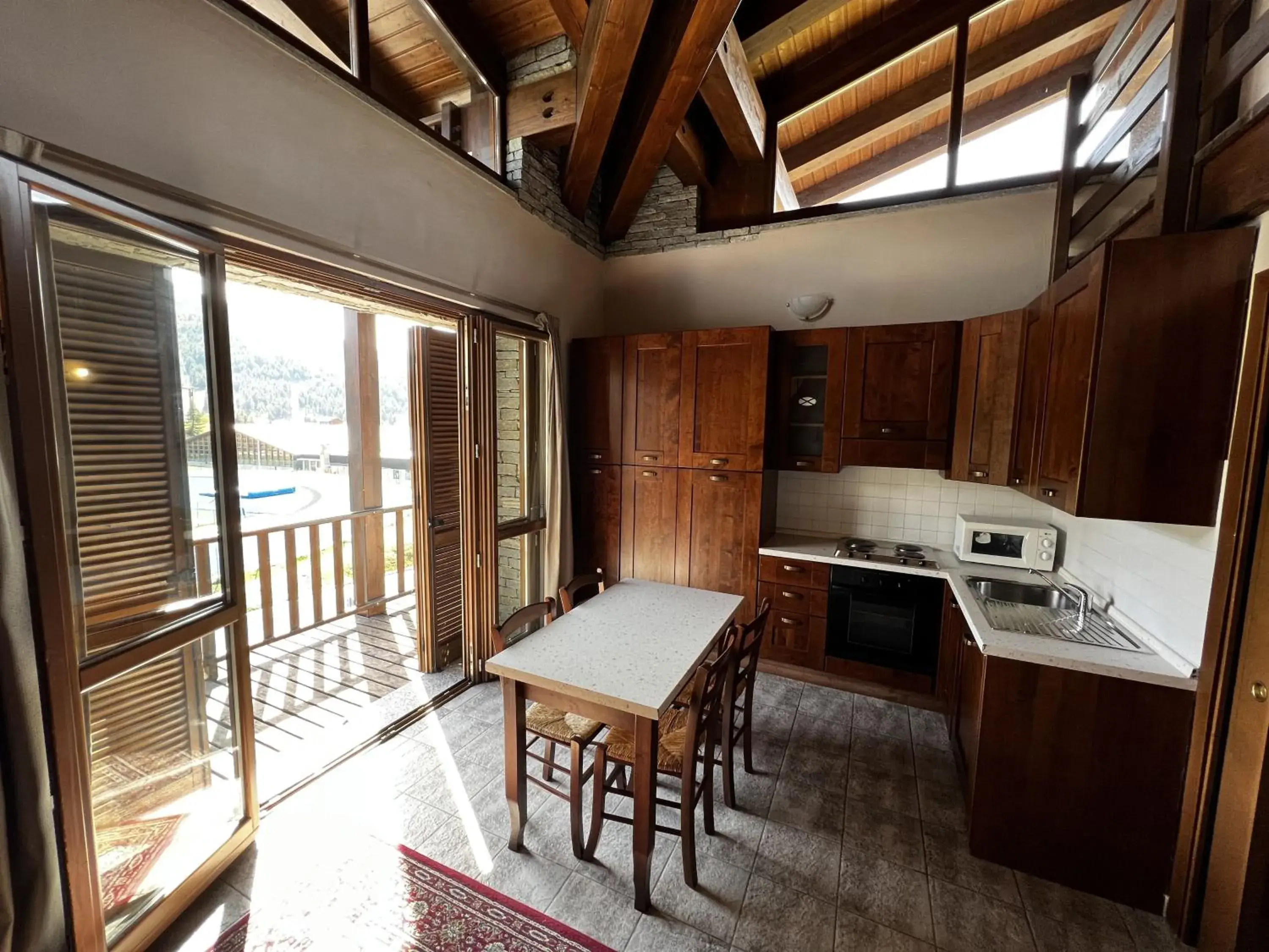 Two Bedroom Apartment with Balcony - Split Level in Chalet Edelweiss - Estella Hotel Collection Two Bedroom Apartment with Balcony - Split Level in Chalet Edelweiss - Estella Hotel Collection