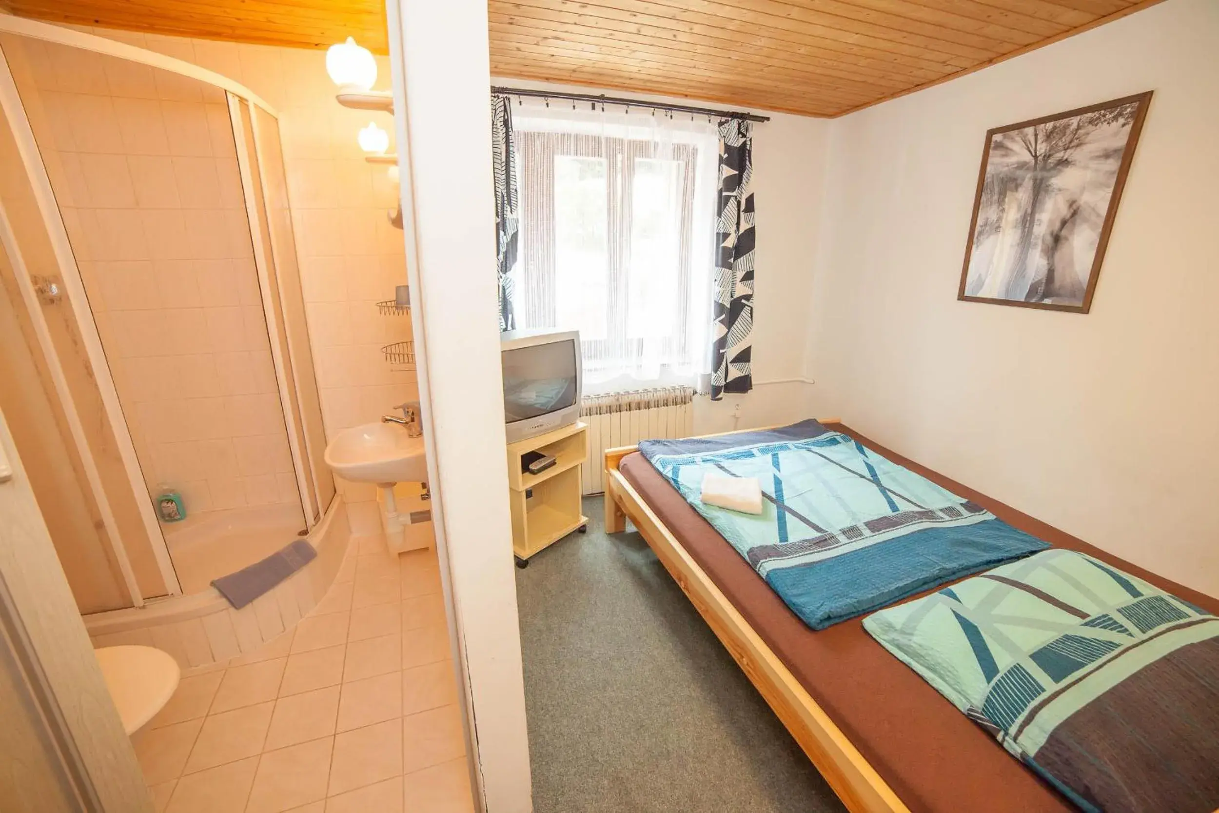 Double Room in Horská chata Hubert Double Room in Horská chata Hubert