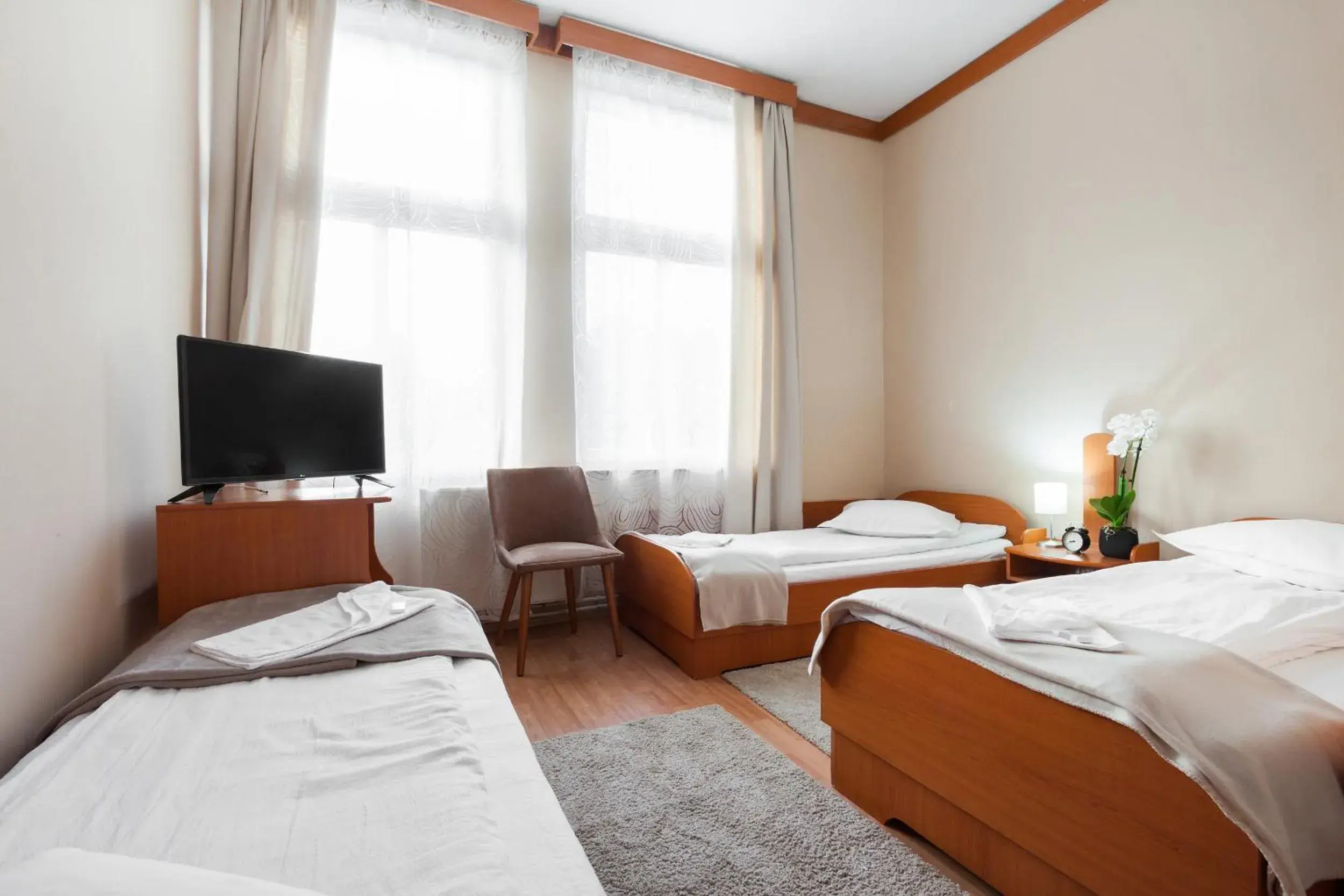 Bed in Szilagyi Hotel&Restaurant Bed in Szilagyi Hotel&Restaurant