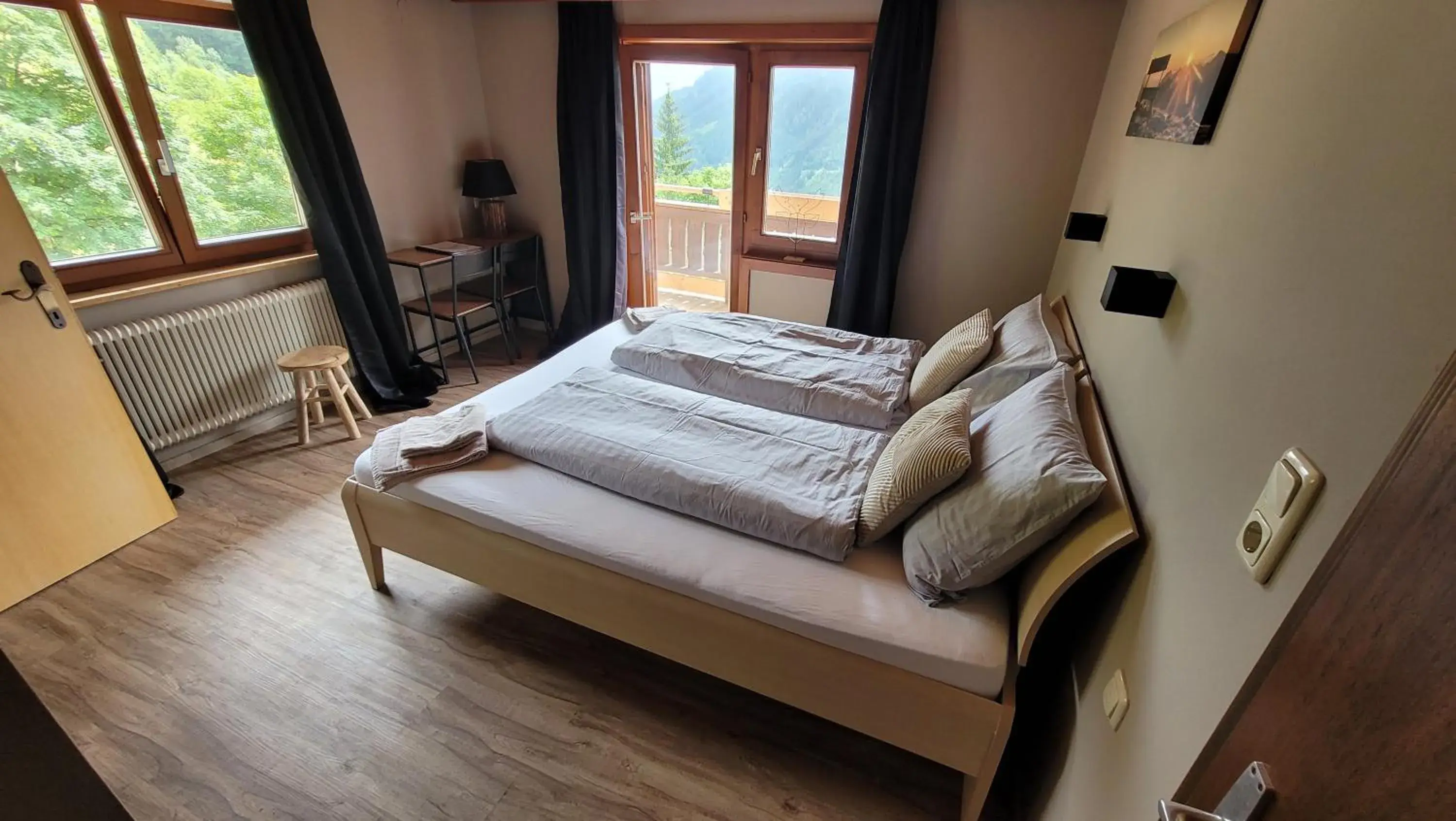 Double Room with Balcony in Haus Grübl Double Room with Balcony in Haus Grübl