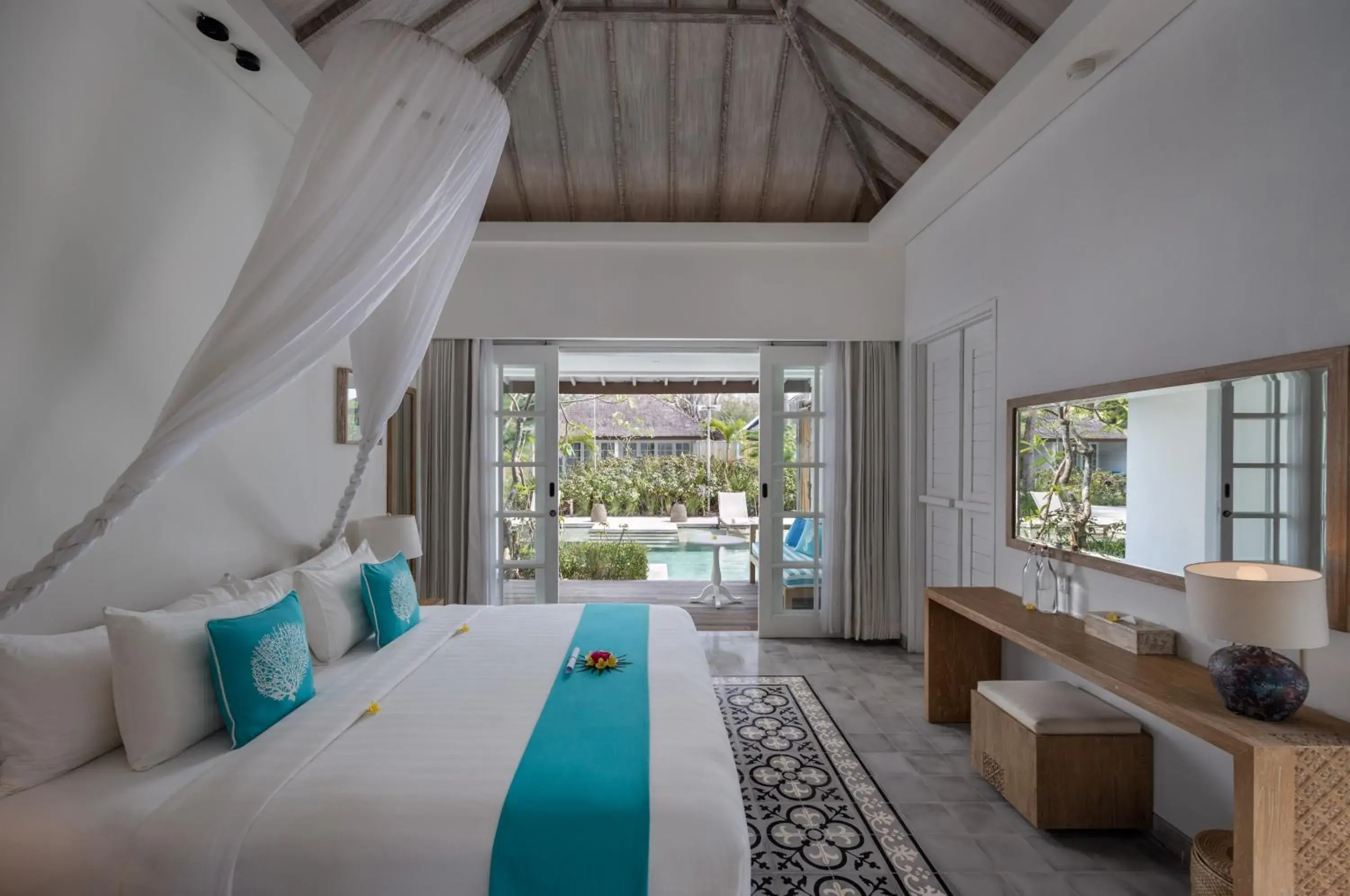 Suite with Pool Access and Afternoon Tea in Kardia Resort Gili Trawangan A Pramana Experience Suite with Pool Access and Afternoon Tea in Kardia Resort Gili Trawangan A Pramana Experience