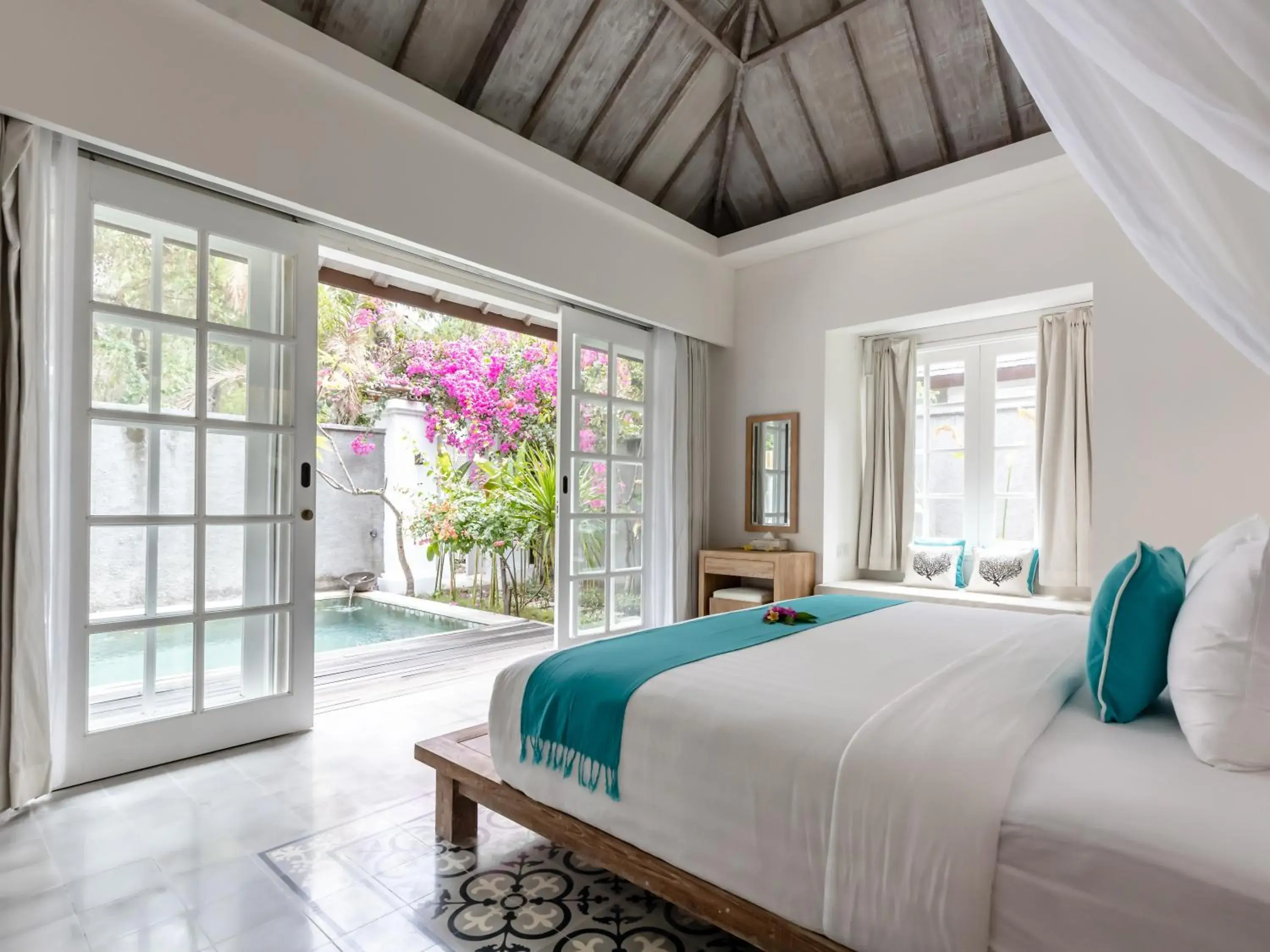 One-Bedroom Villa with Private Pool and Afternoon Tea in Kardia Resort Gili Trawangan A Pramana Experience One-Bedroom Villa with Private Pool and Afternoon Tea in Kardia Resort Gili Trawangan A Pramana Experience