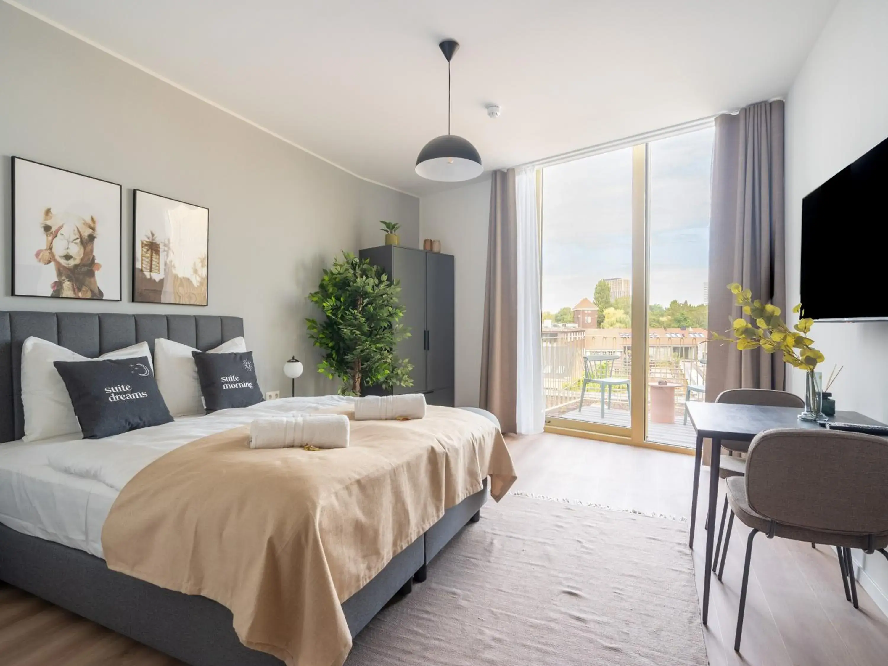 Suite with Balcony in Limehome Eindhoven Gashouder Suite with Balcony in Limehome Eindhoven Gashouder