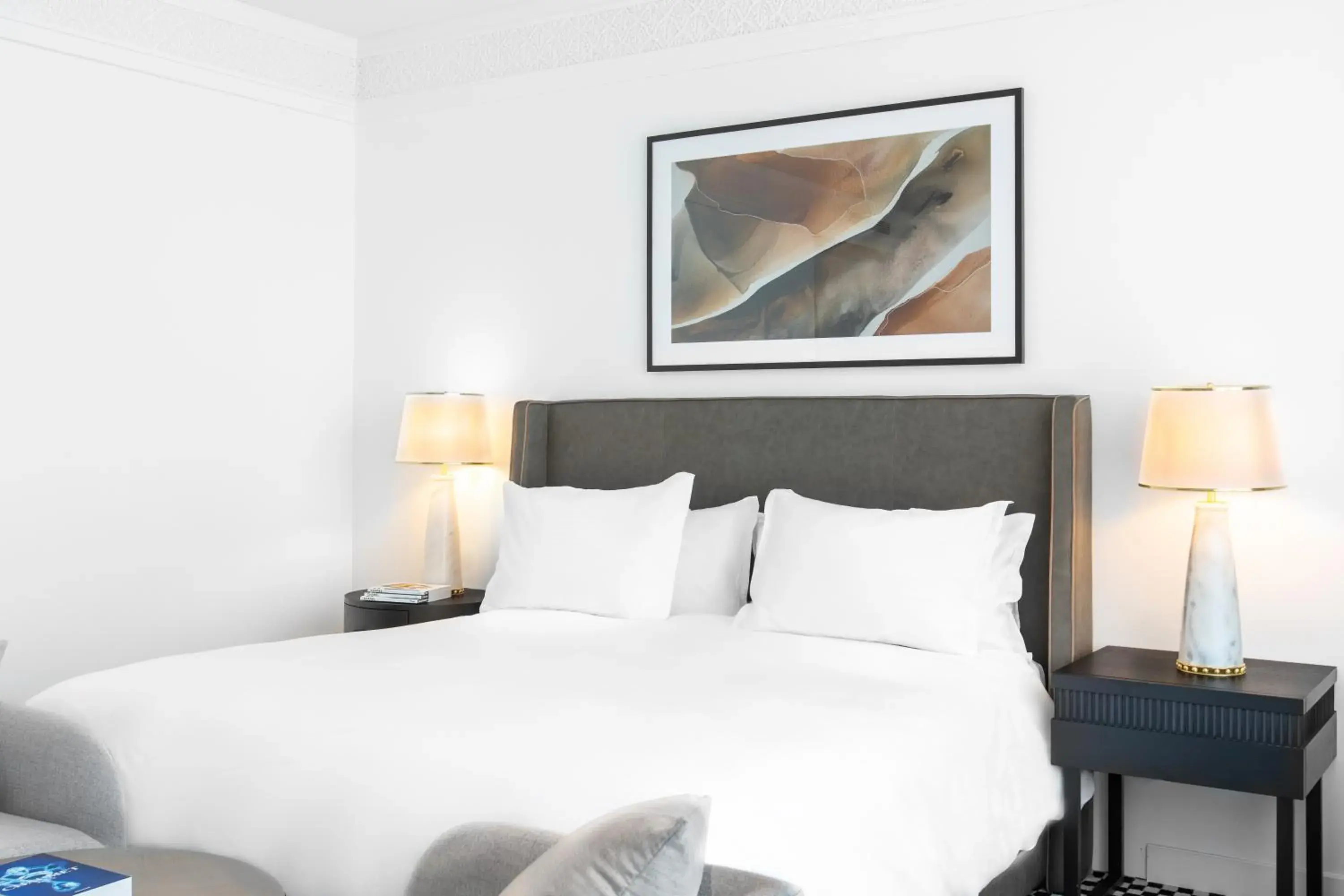 Junior Suite with One King bed and Balcony in Fairmont La Marina Rabat Sale Hotel Junior Suite with One King bed and Balcony in Fairmont La Marina Rabat Sale Hotel