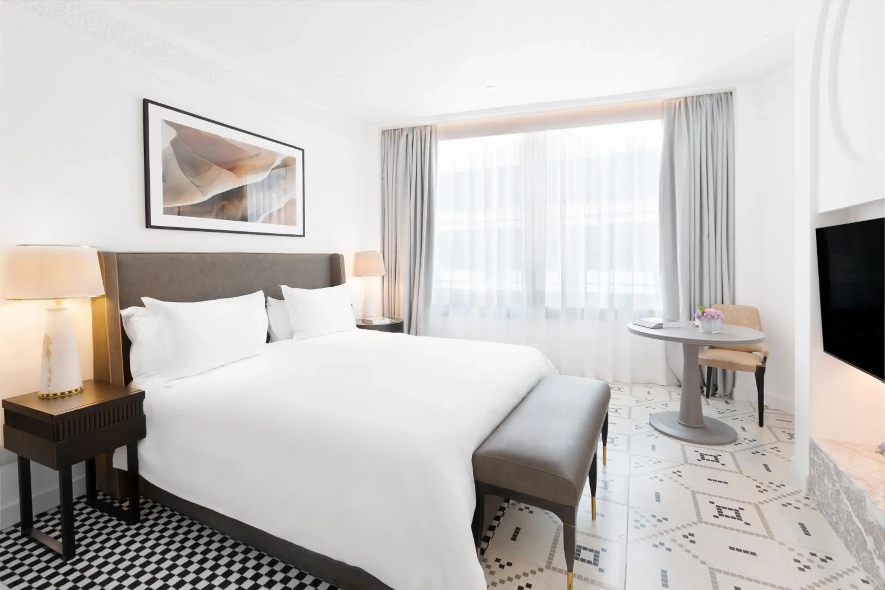 Fairmont Room with One King Bed in Fairmont La Marina Rabat Sale Hotel Fairmont Room with One King Bed in Fairmont La Marina Rabat Sale Hotel