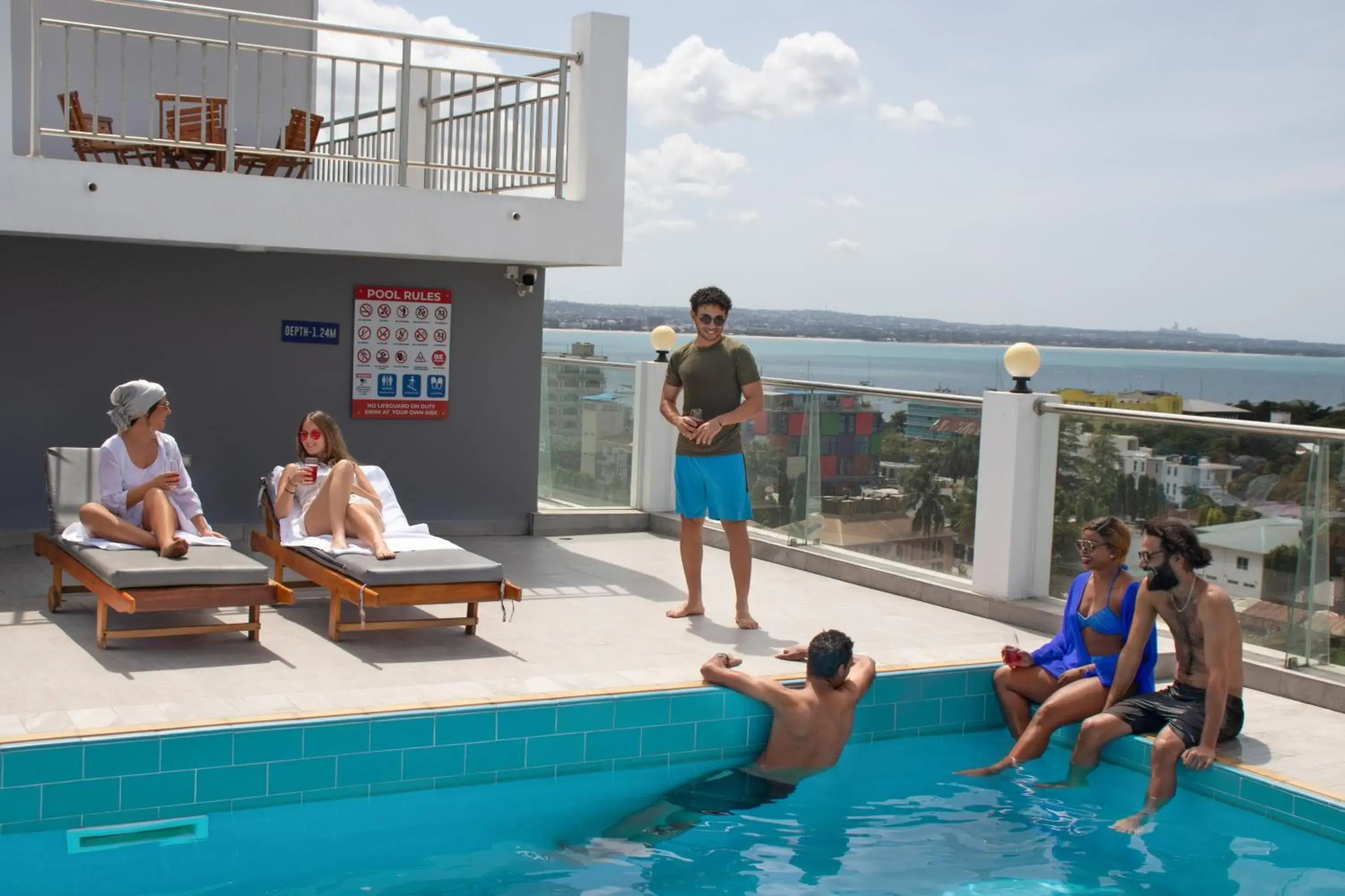 Tanzanite Serviced Apartment - TSA Masaki Tanzanite Serviced Apartment - TSA Masaki