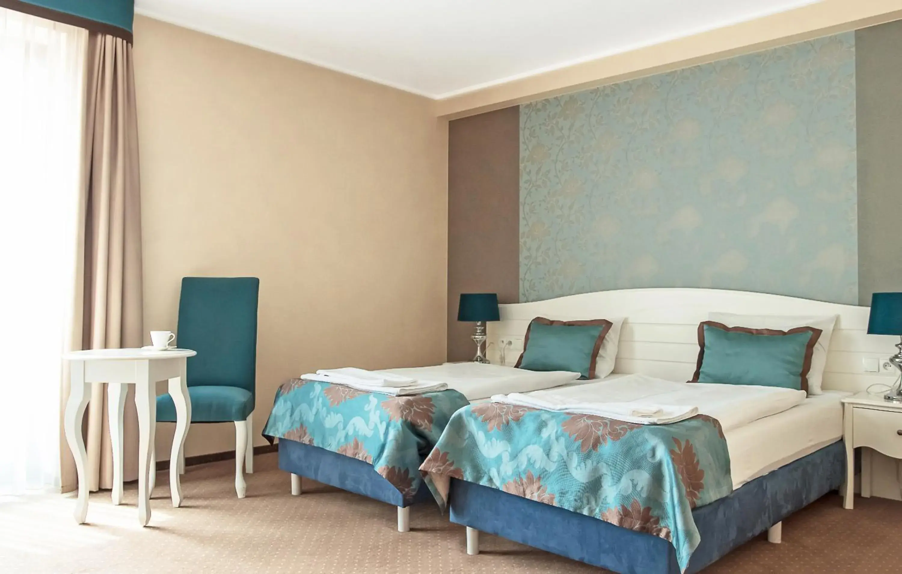 Standard Twin Room in Hotel Opole Centrum Standard Twin Room in Hotel Opole Centrum