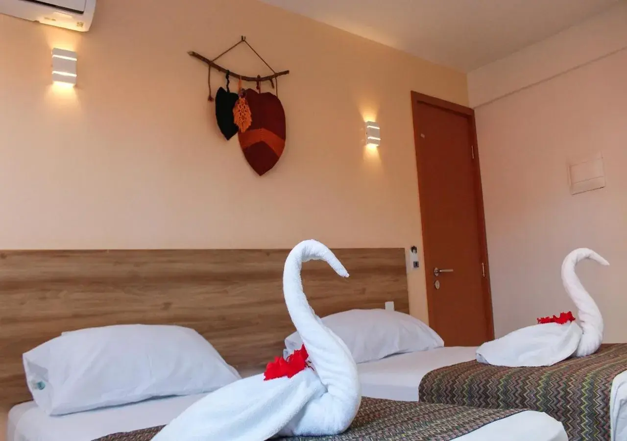 Double Room in Pousada Jardins Tropical Double Room in Pousada Jardins Tropical