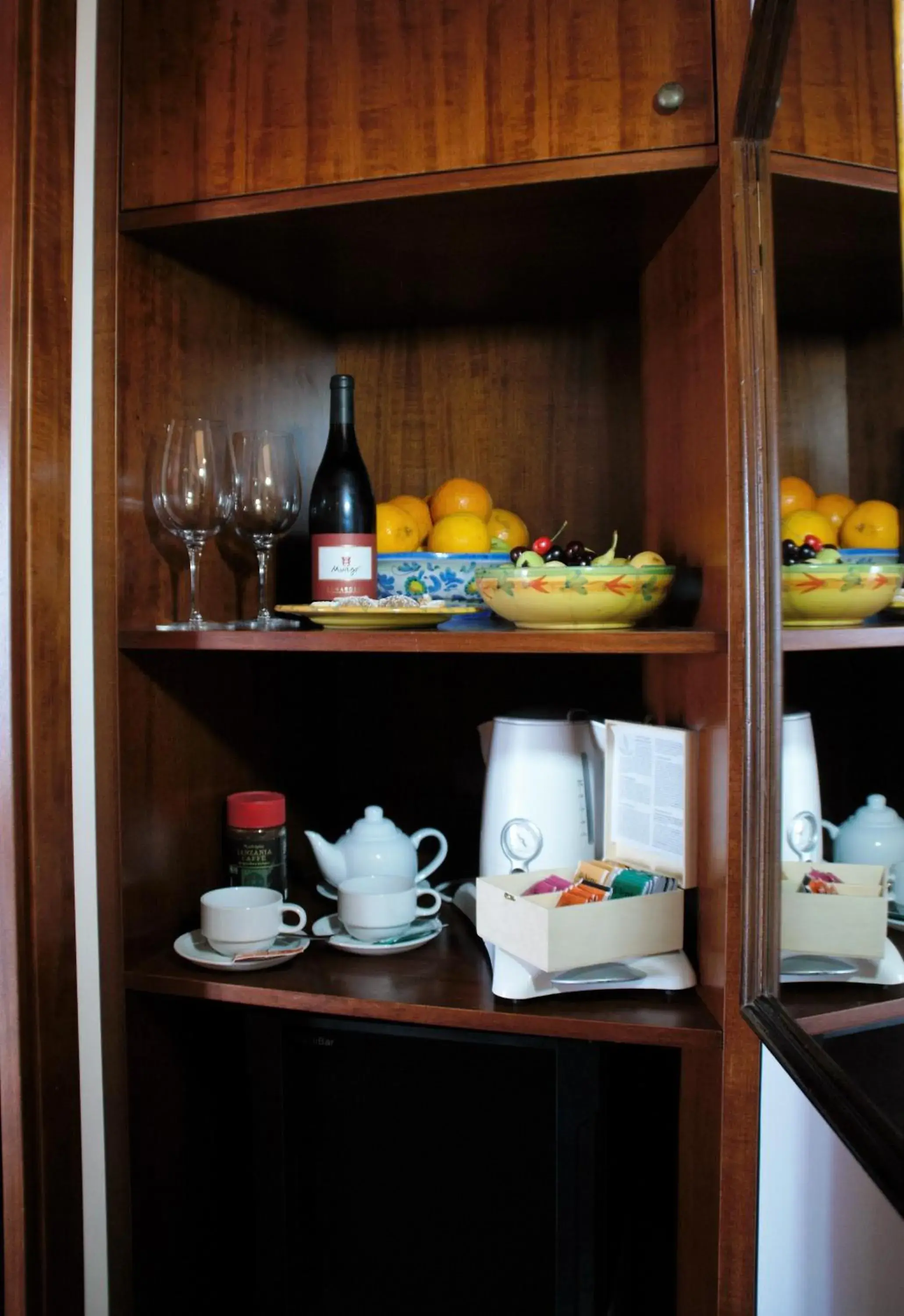 Economy Triple Room with City View in Hotel Palladio Economy Triple Room with City View in Hotel Palladio