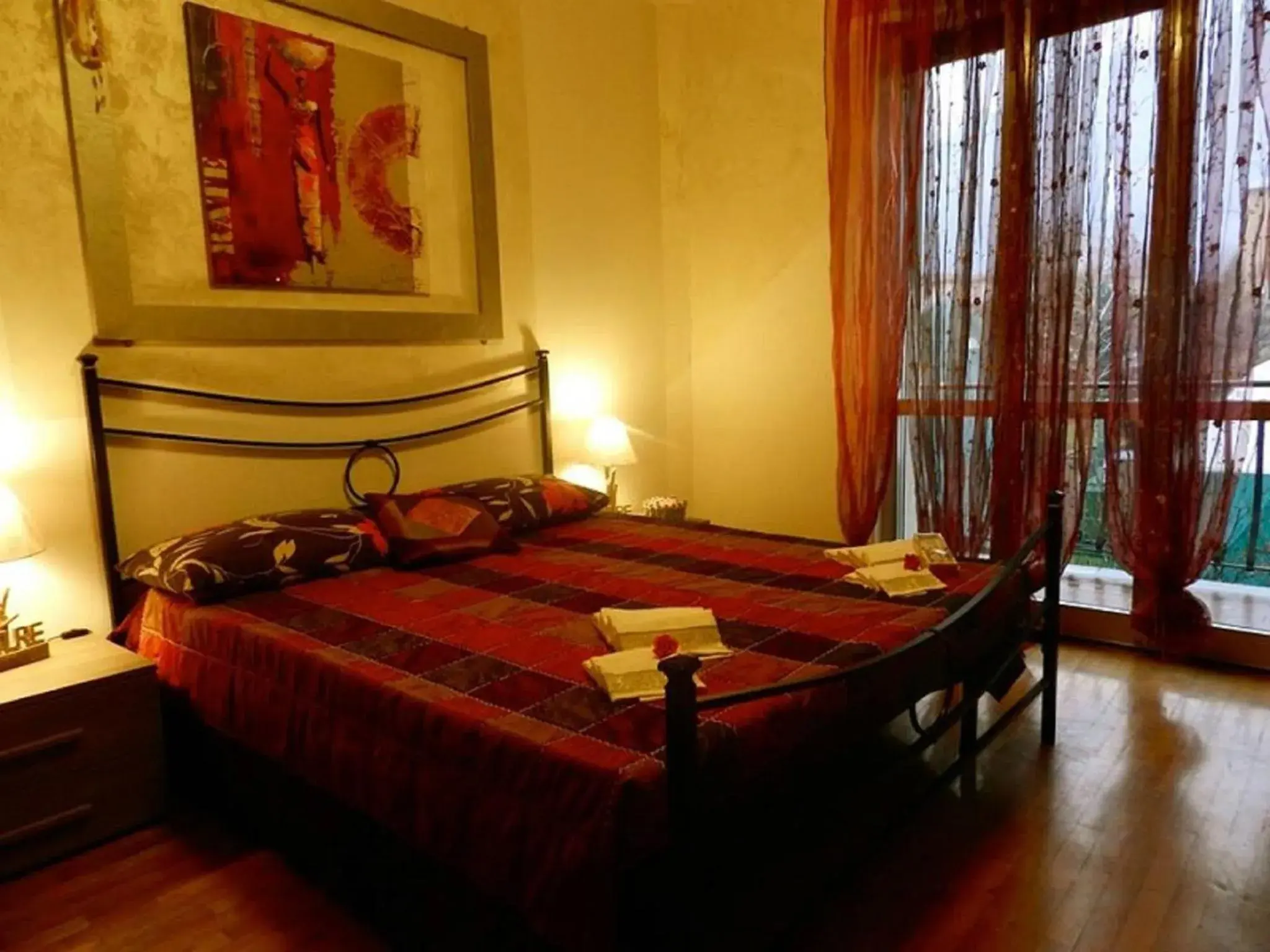 Deluxe Double or Twin Room with Balcony in B&B Il Giardino Delle Fate Deluxe Double or Twin Room with Balcony in B&B Il Giardino Delle Fate