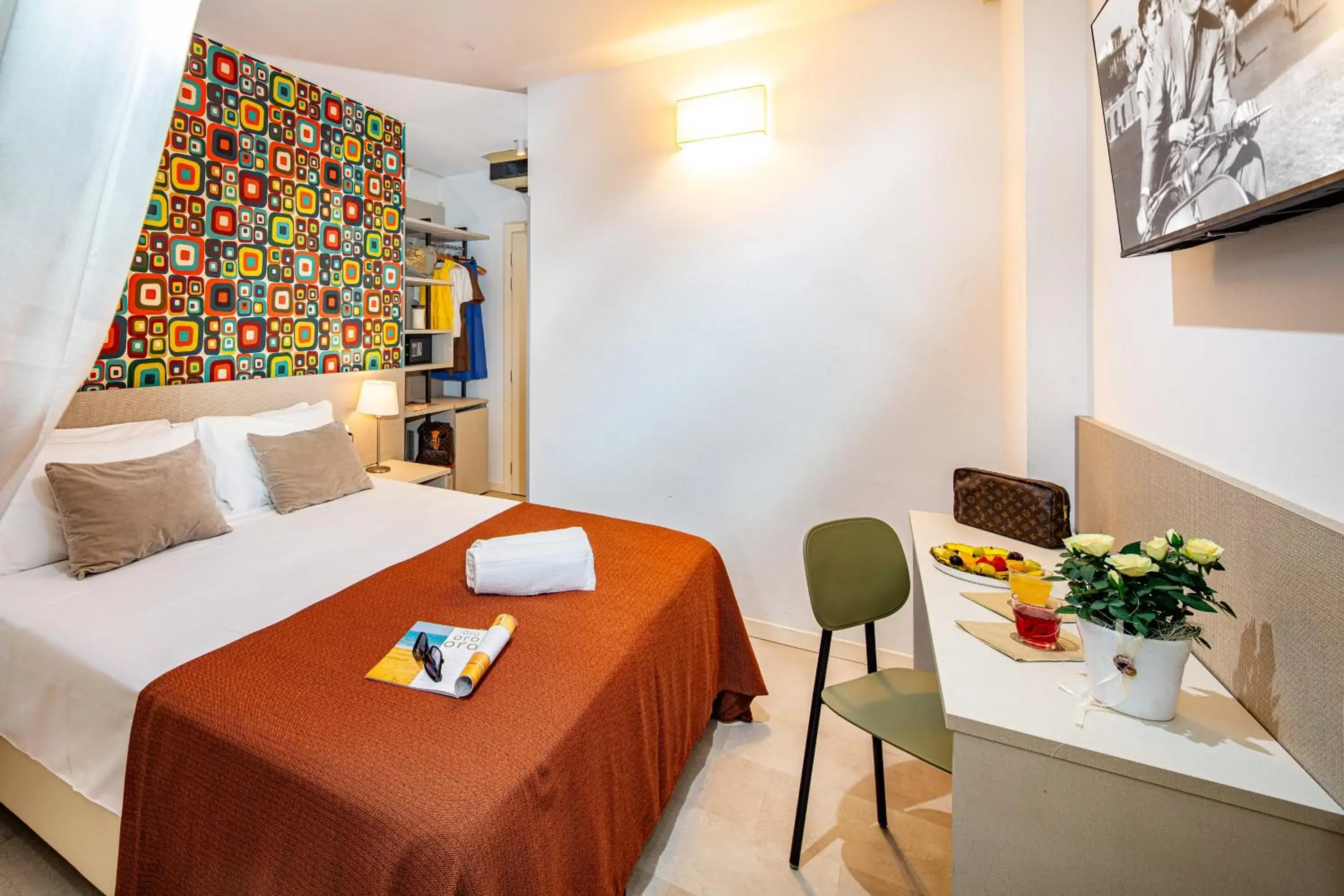 Superior Double Room in Hotel Argentina Superior Double Room in Hotel Argentina