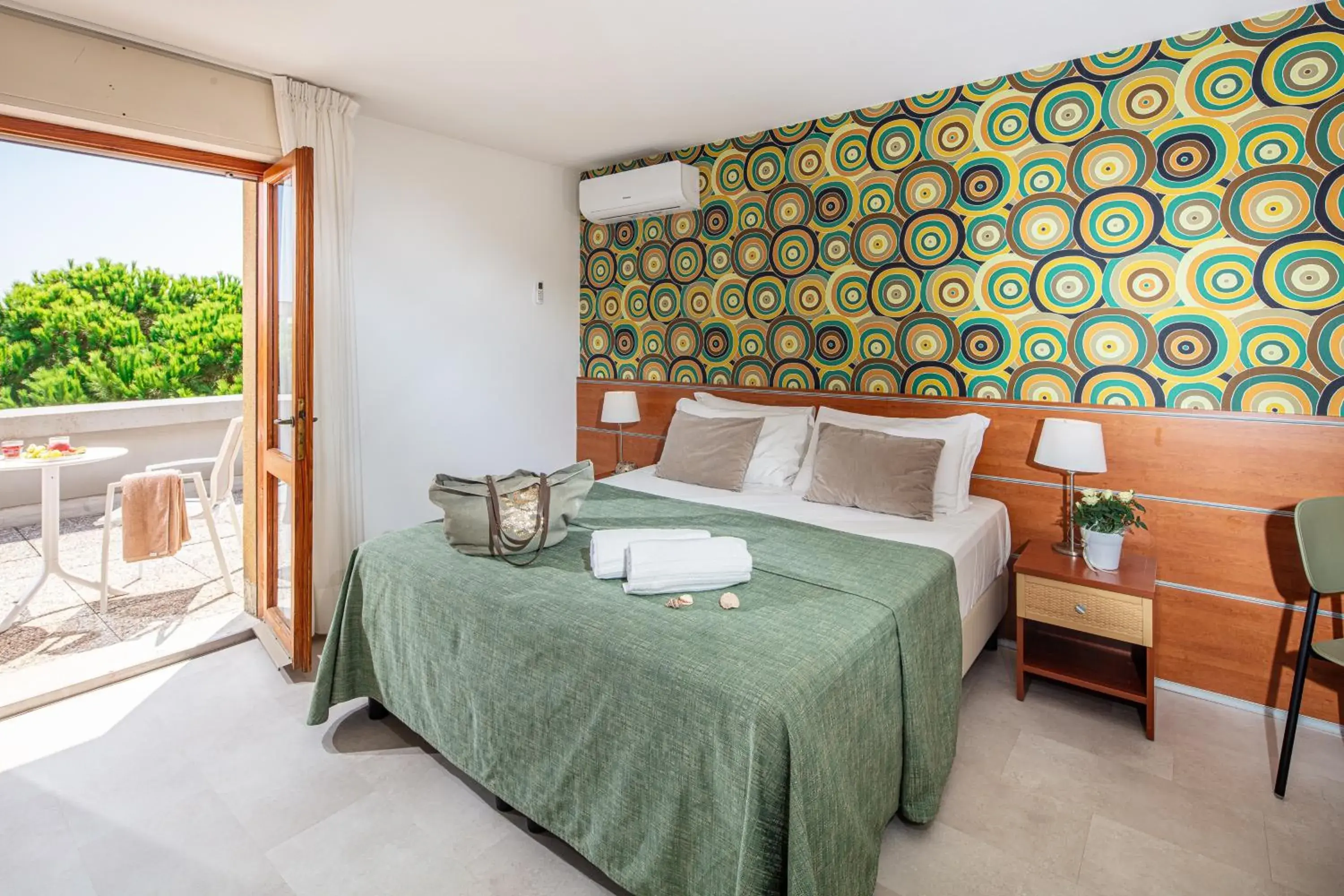 Quadruple Room in Hotel Argentina Quadruple Room in Hotel Argentina