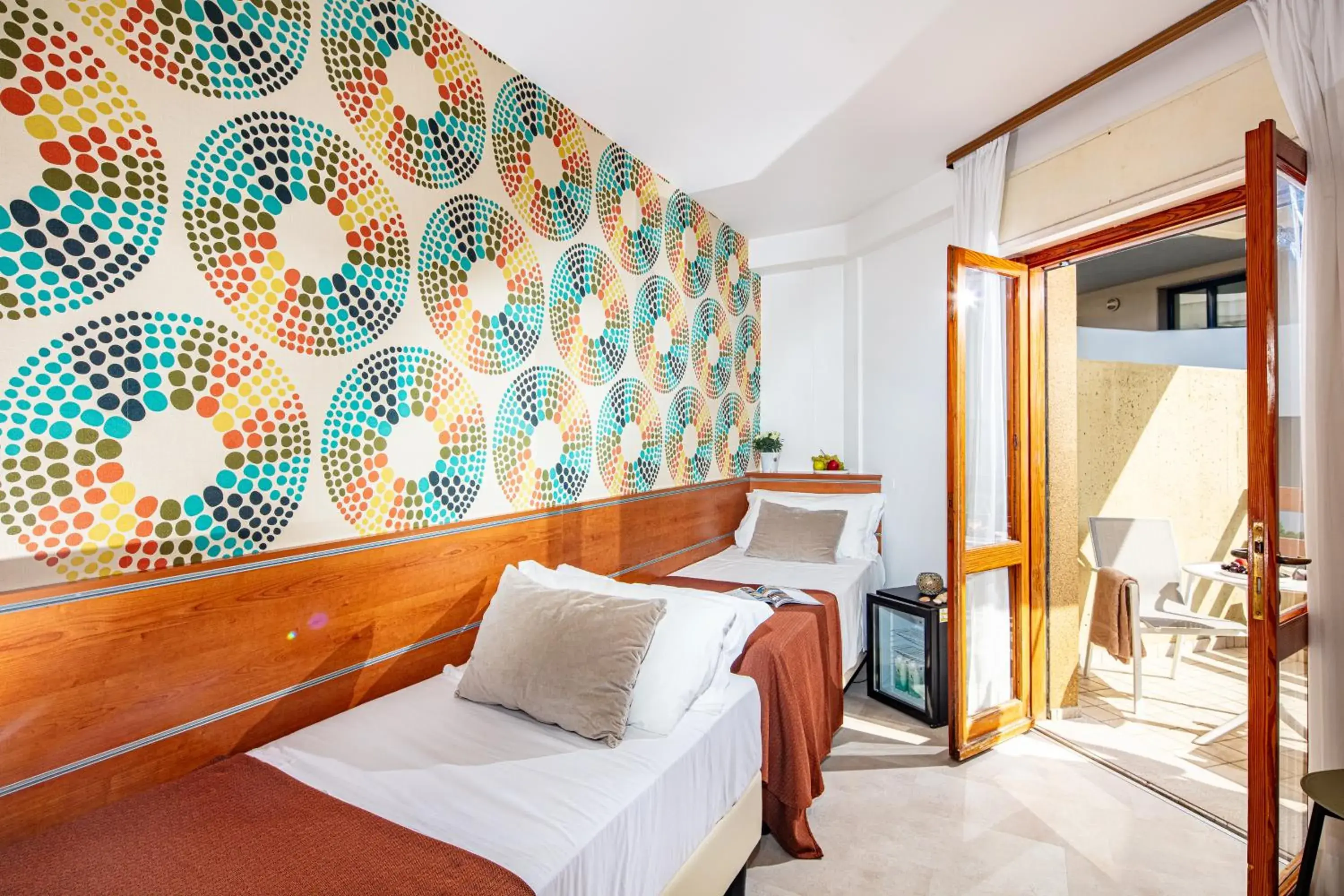 Economy Twin Room in Hotel Argentina Economy Twin Room in Hotel Argentina