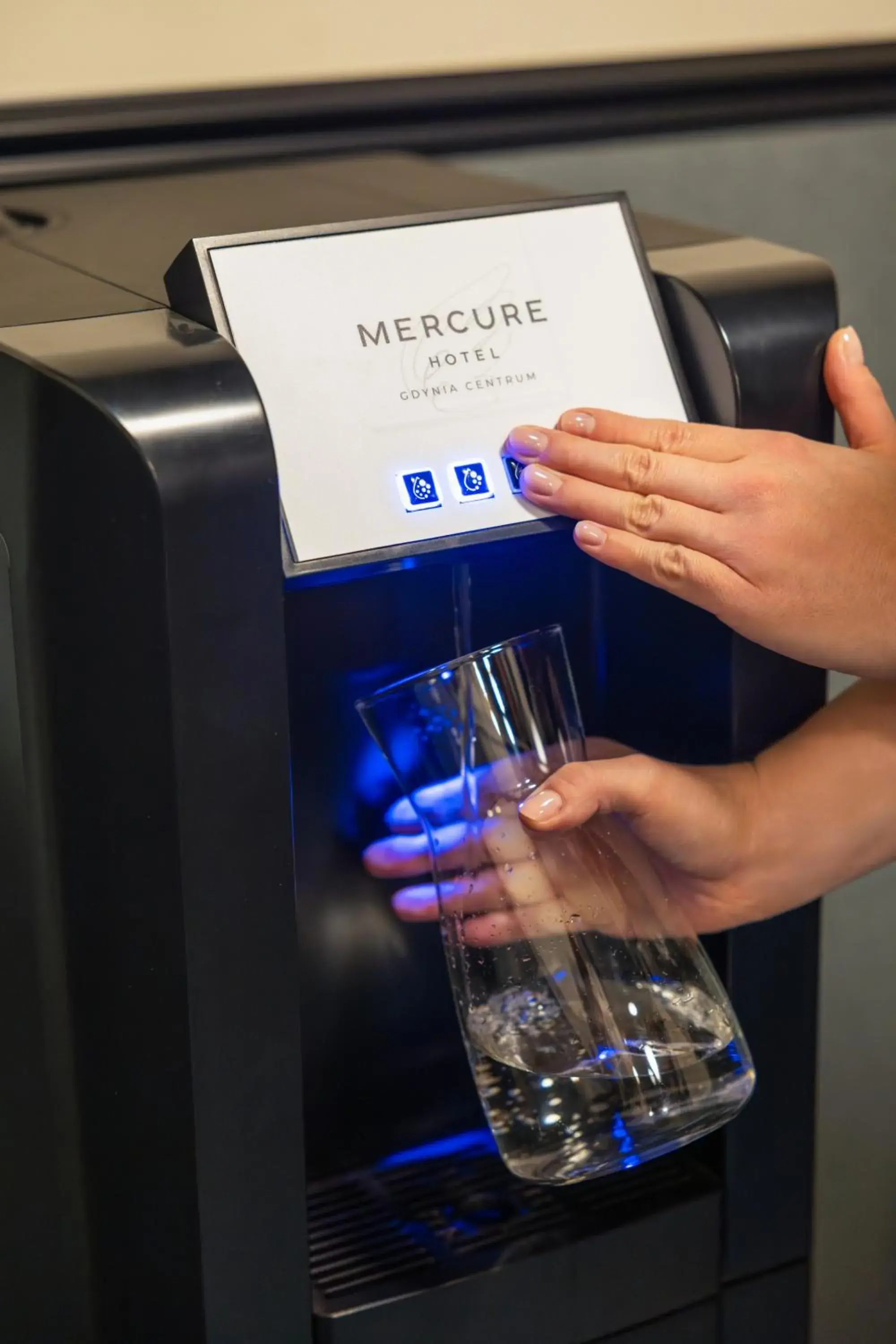 Superior Double Room in Mercure Gdynia Centrum Superior Double Room in Mercure Gdynia Centrum