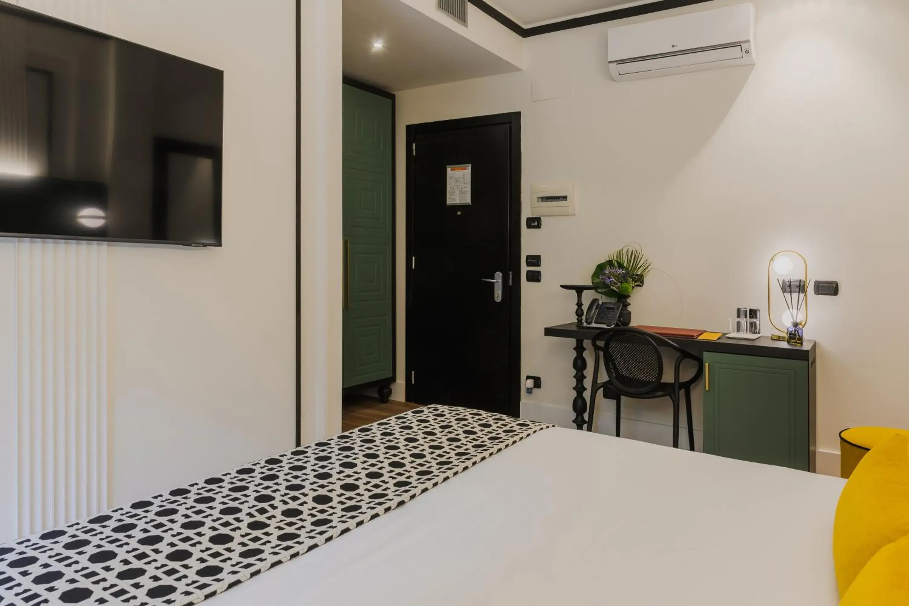 Double Room with Patio - single occupancy in JOIVY Together Florence Urban Resort Double Room with Patio - single occupancy in JOIVY Together Florence Urban Resort