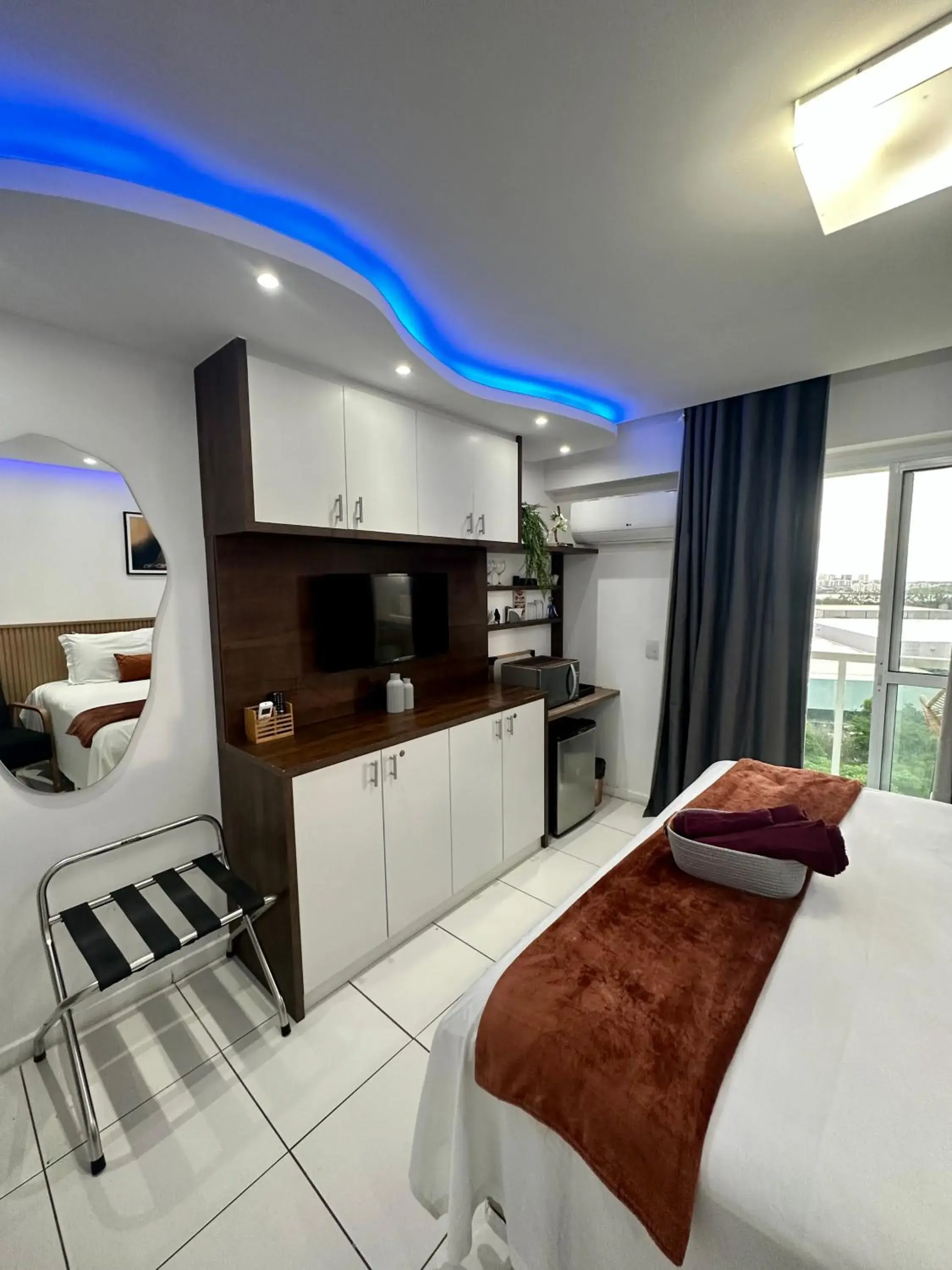 Apartment with Balcony in Flat Rio stay B Apartment with Balcony in Flat Rio stay B