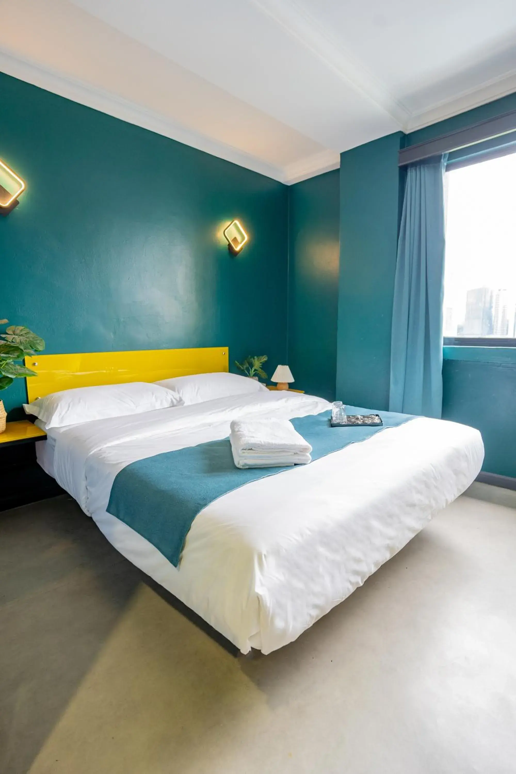 Deluxe Queen Room in Hotel 28 Chow Kit Kuala Lumpur Deluxe Queen Room in Hotel 28 Chow Kit Kuala Lumpur