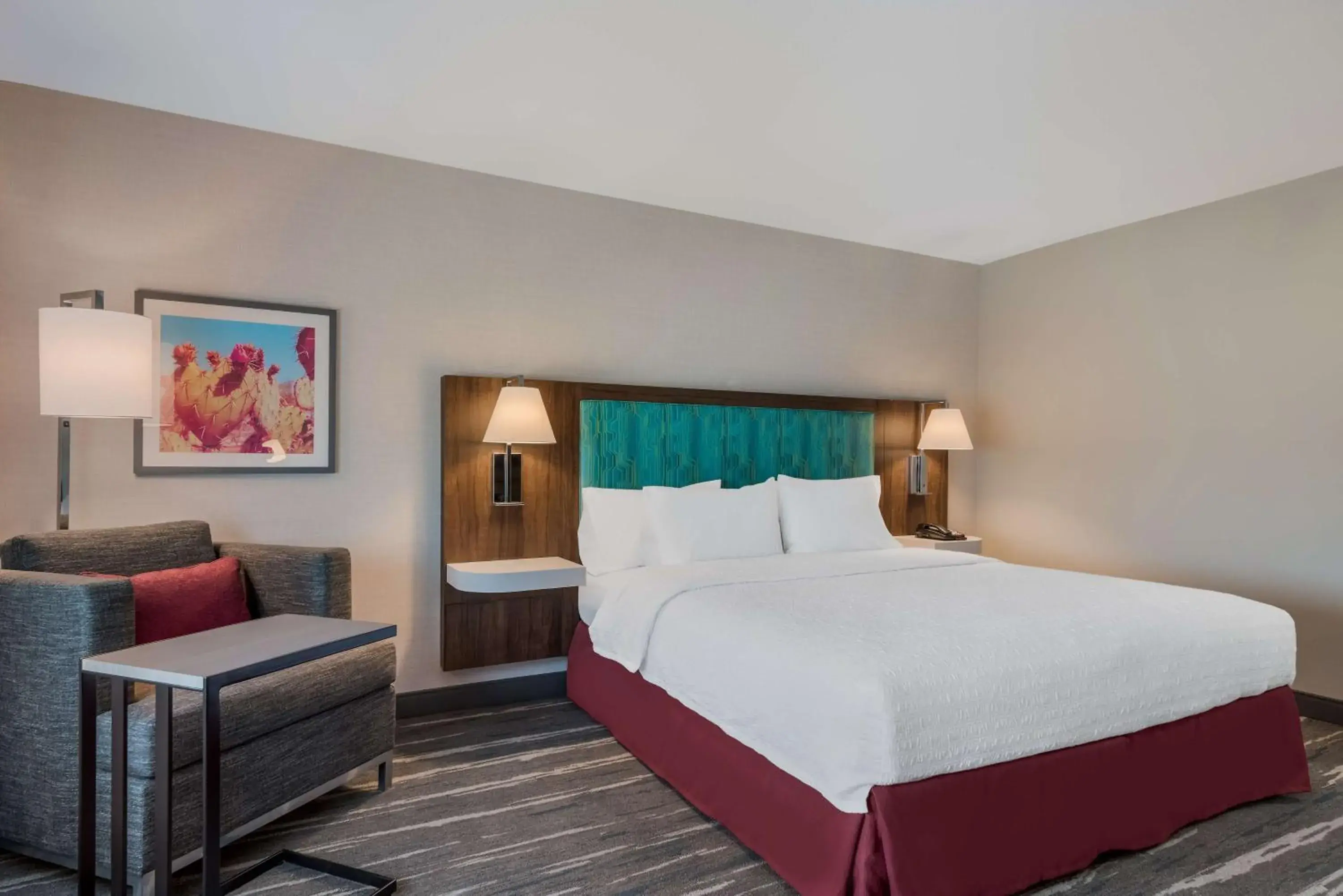 King Room - Hearing Access in Hampton Inn By Hilton Williams King Room - Hearing Access in Hampton Inn By Hilton Williams