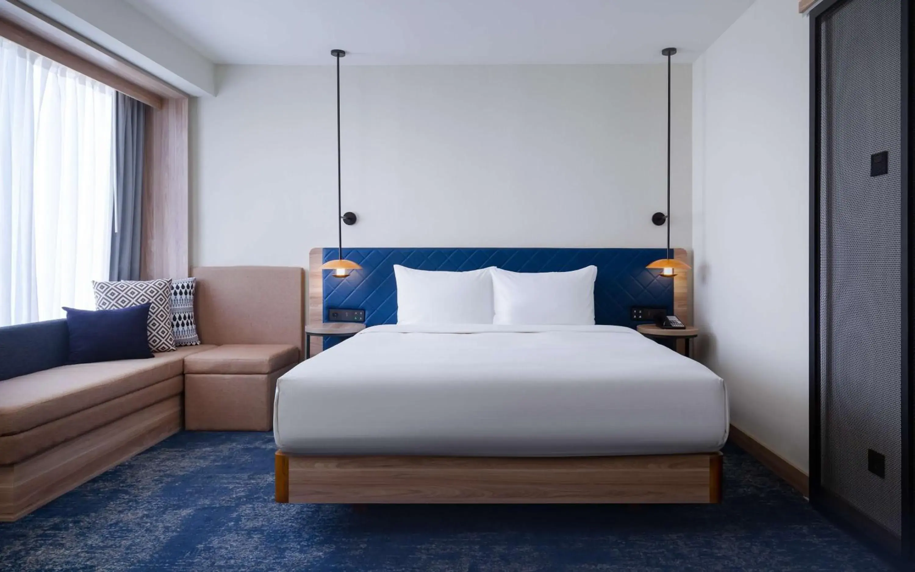 King Room - Mobility Accessible in Hilton Garden Inn Samarkand King Room - Mobility Accessible in Hilton Garden Inn Samarkand