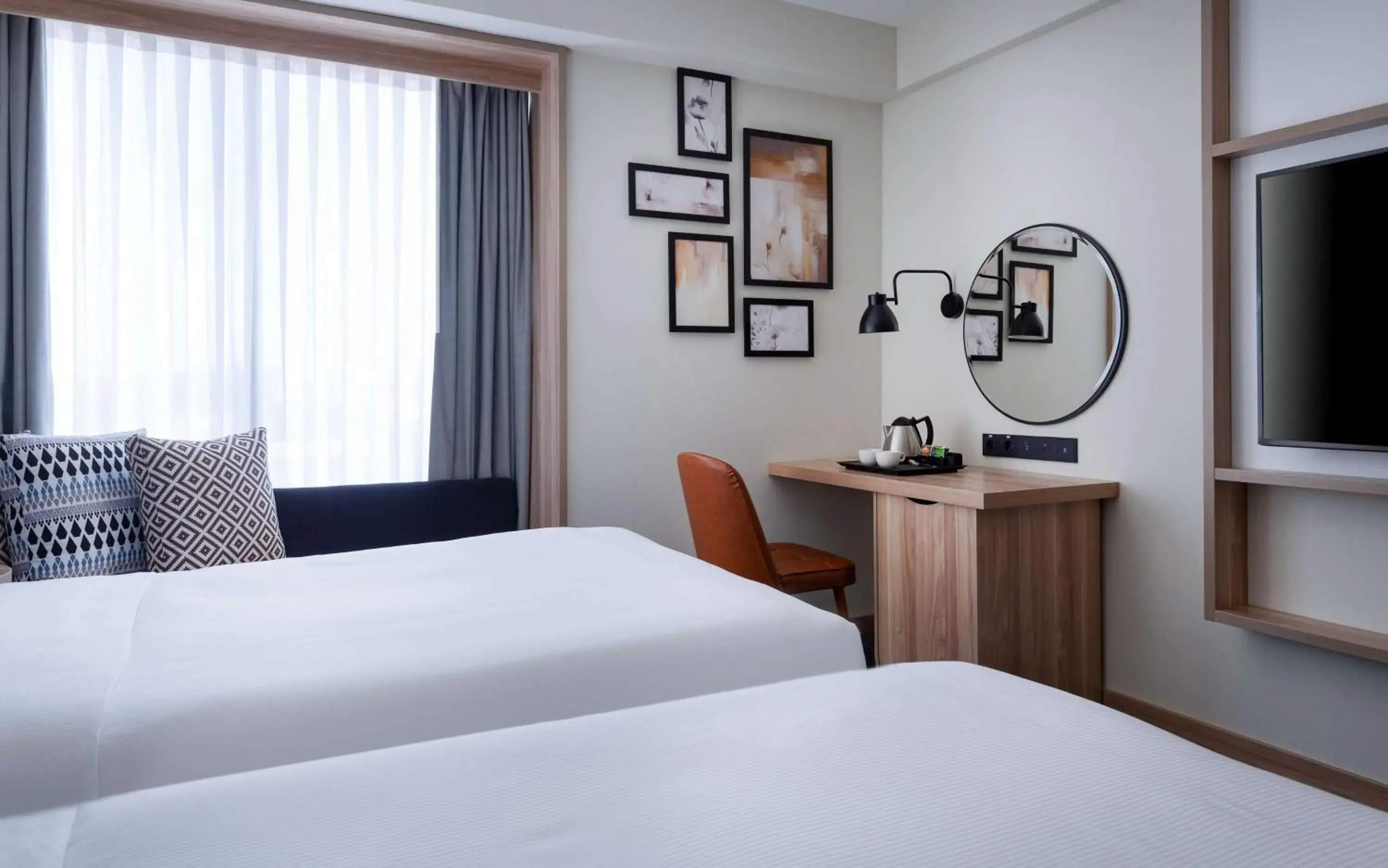 Twin Room in Hilton Garden Inn Samarkand Twin Room in Hilton Garden Inn Samarkand