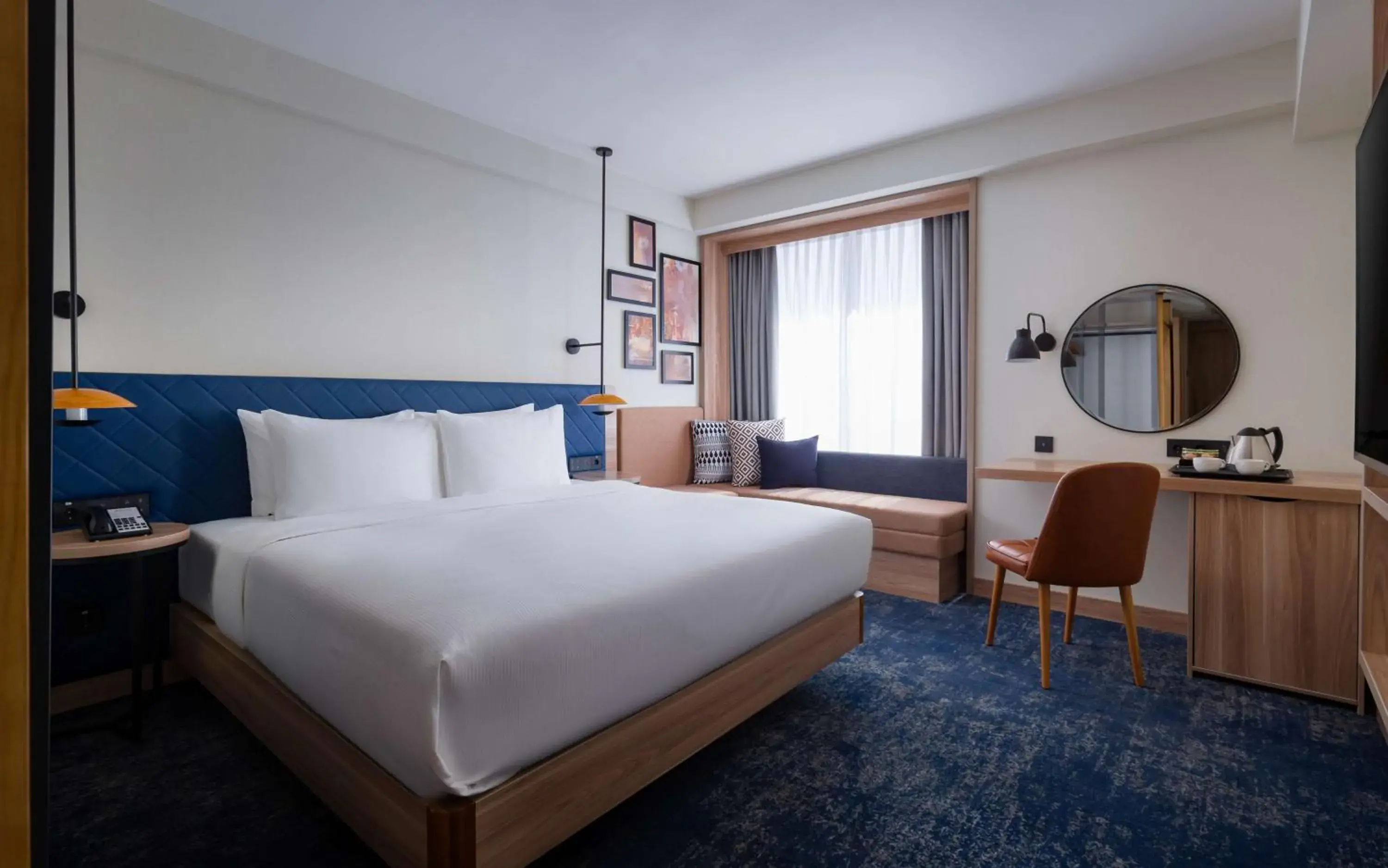 King Room in Hilton Garden Inn Samarkand King Room in Hilton Garden Inn Samarkand