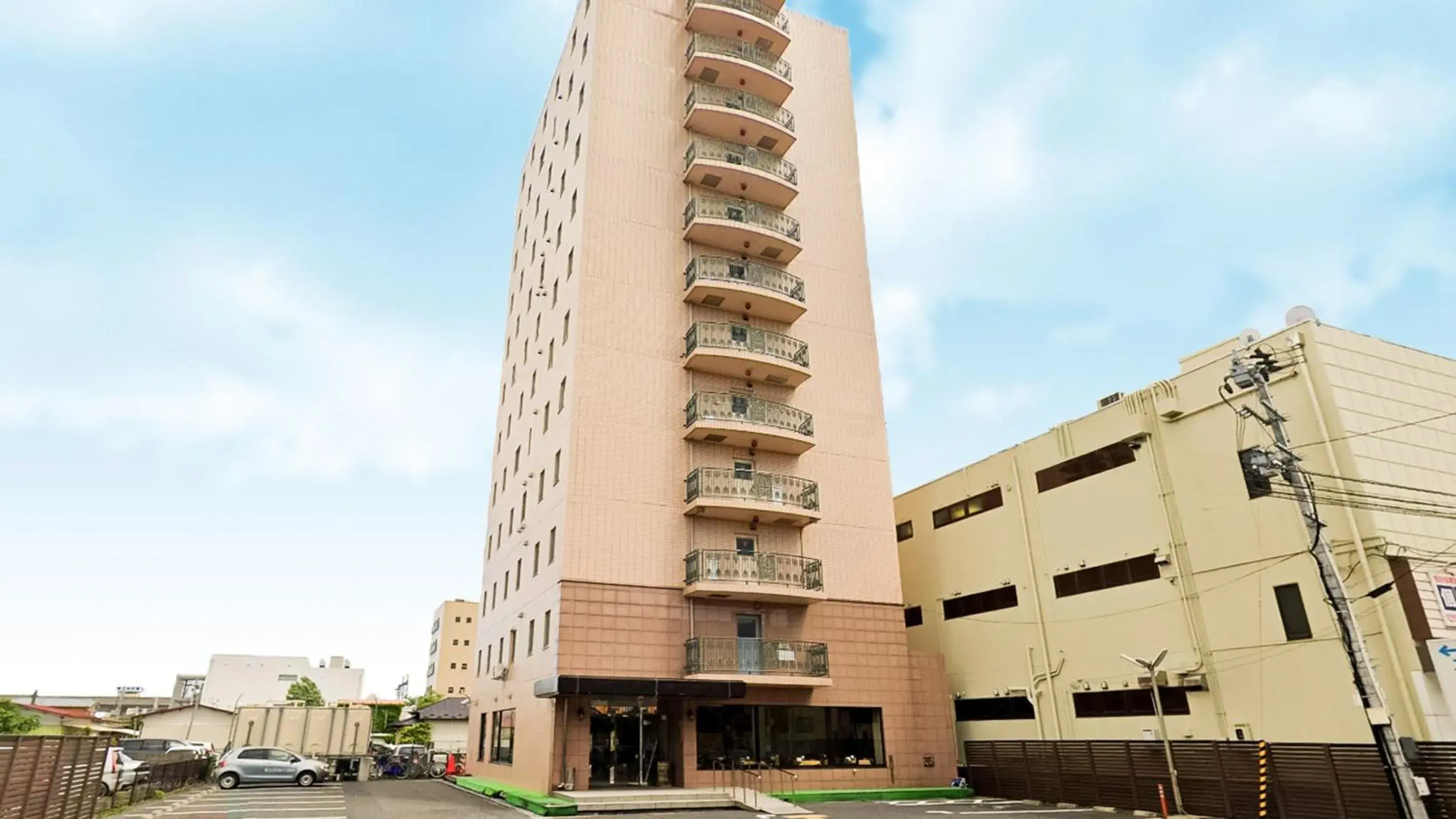 Hotel Crown Hills Furukawa Hotel Crown Hills Furukawa