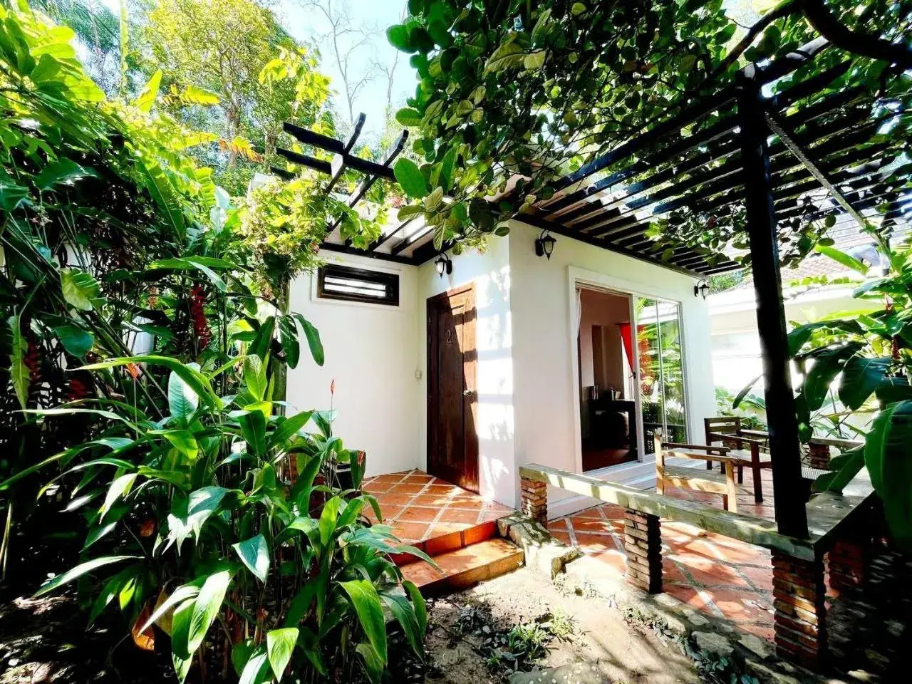 Comfort Twin Room in Sabbay Kep Comfort Twin Room in Sabbay Kep