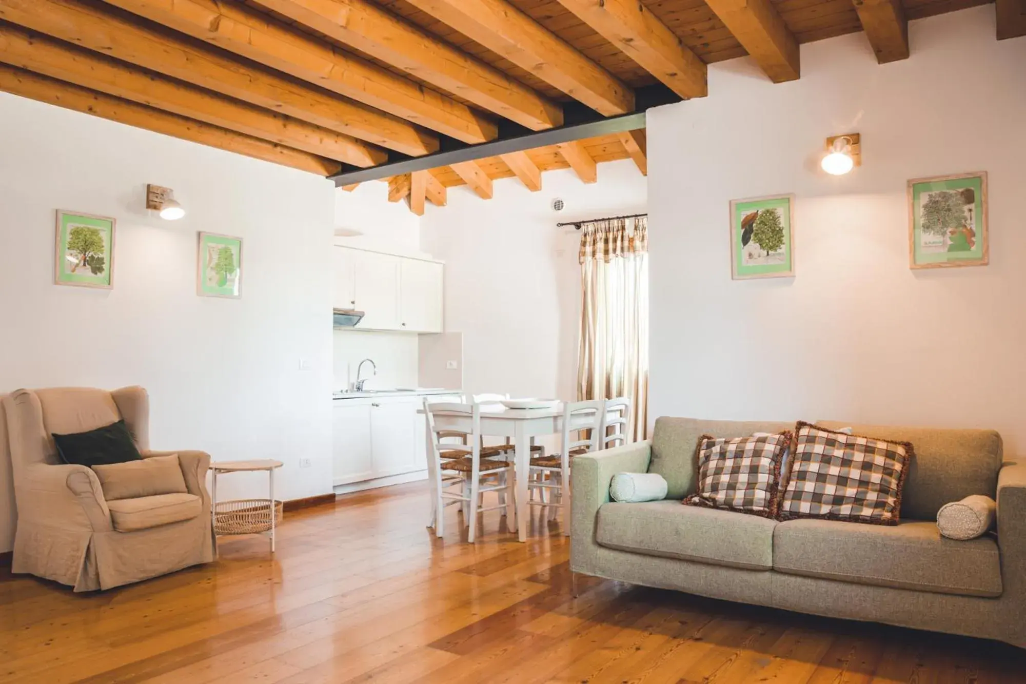 Family Room in Residenze Di La' Dal Fiume Family Room in Residenze Di La' Dal Fiume