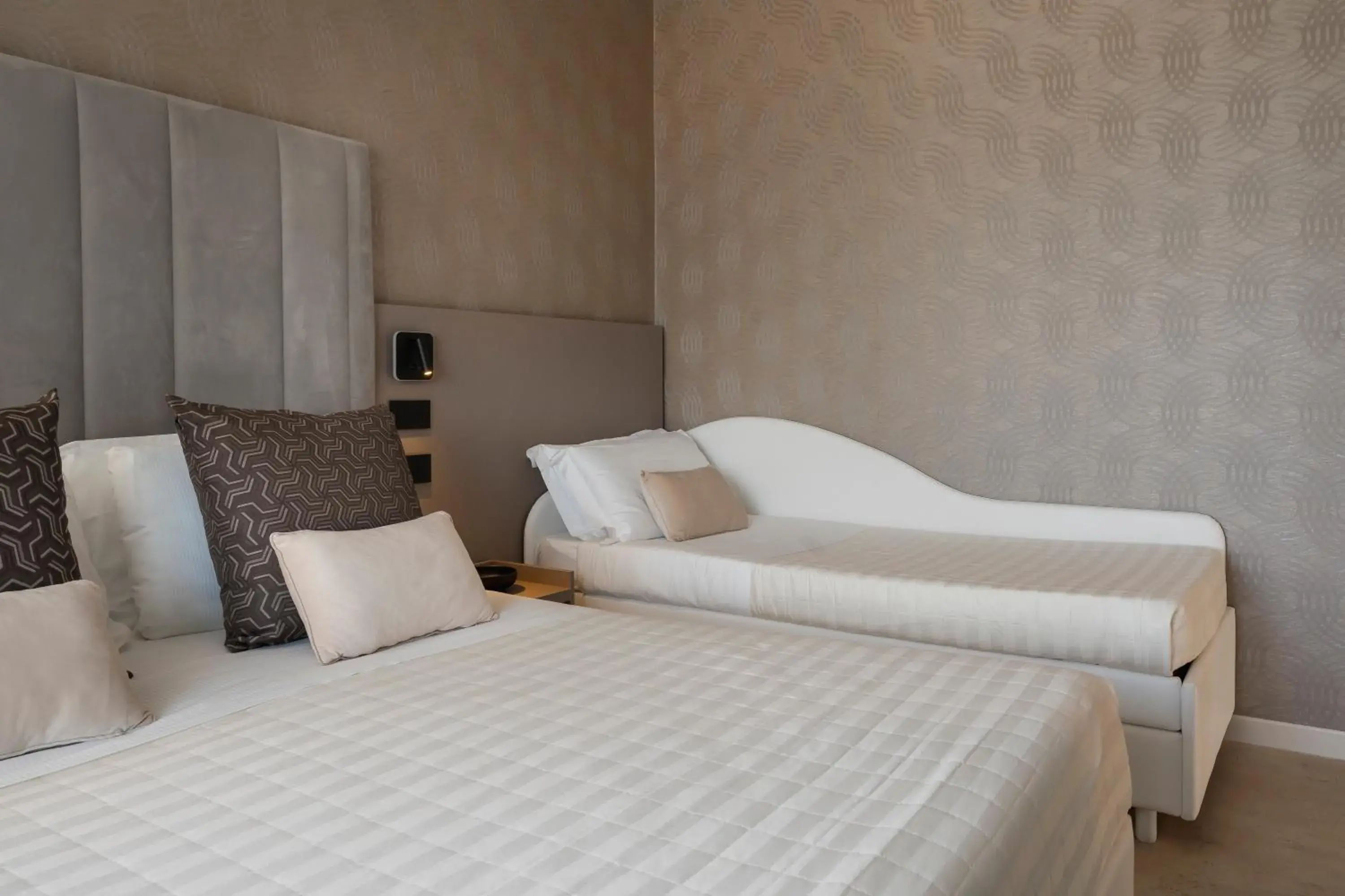 Superior Triple Room - Sea Front in Hotel Ascot Riccione Superior Triple Room - Sea Front in Hotel Ascot Riccione