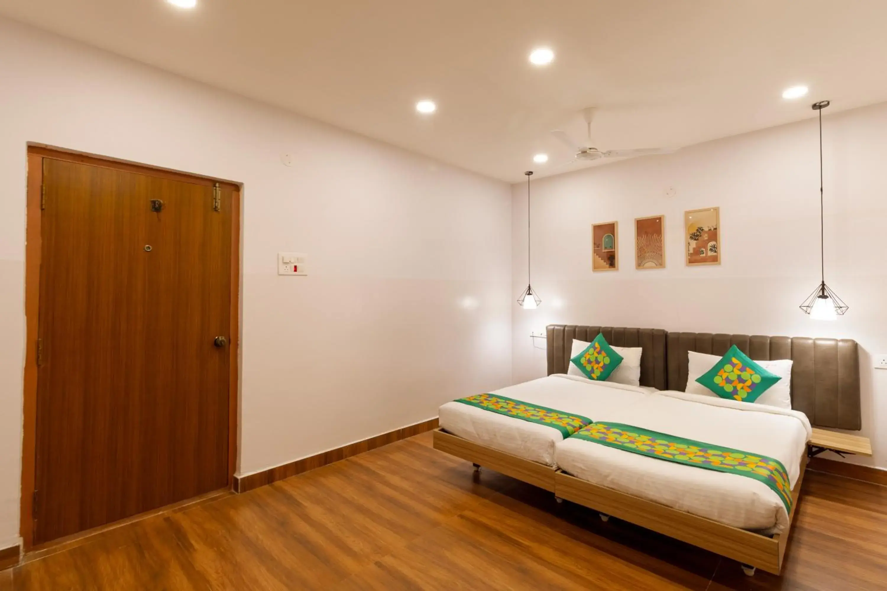 Deluxe Room with King Bed - single occupancy in Treebo Seventh Heaven Kukatpally Deluxe Room with King Bed - single occupancy in Treebo Seventh Heaven Kukatpally